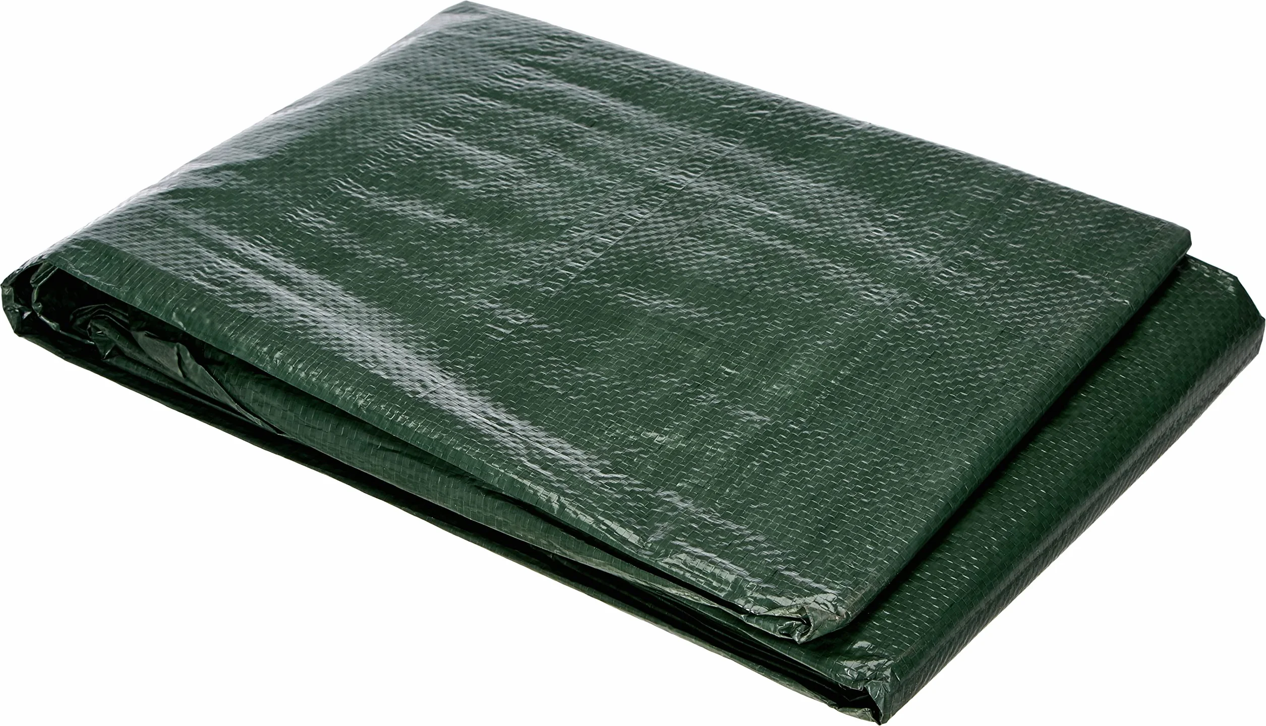 C.A.O. Bâche Polyéthylène Tissé Enduit 5m x 4m Vert