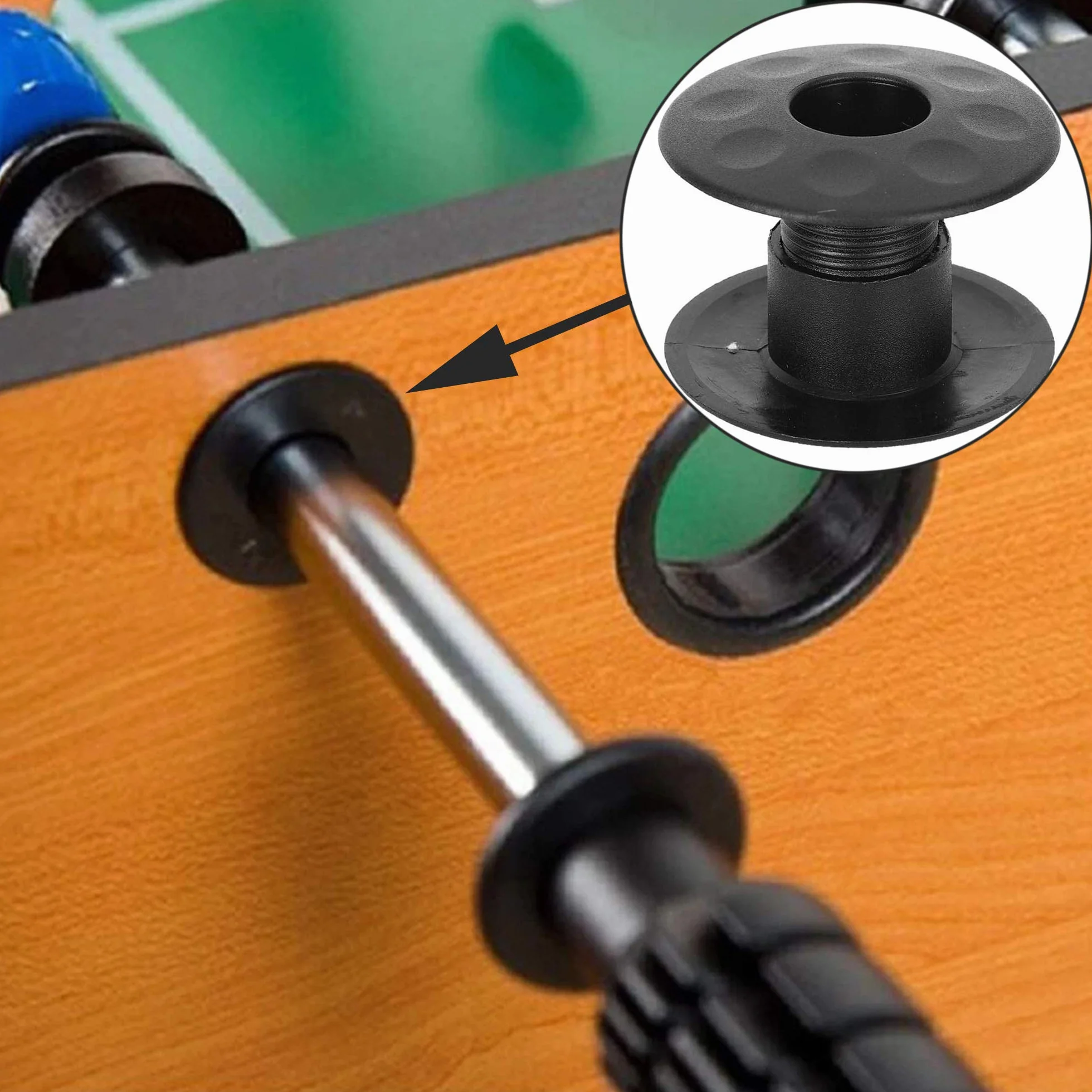 Roulement de Baby Foot Roulement de Table de Football pour Table Soccer Fussball Accessoires