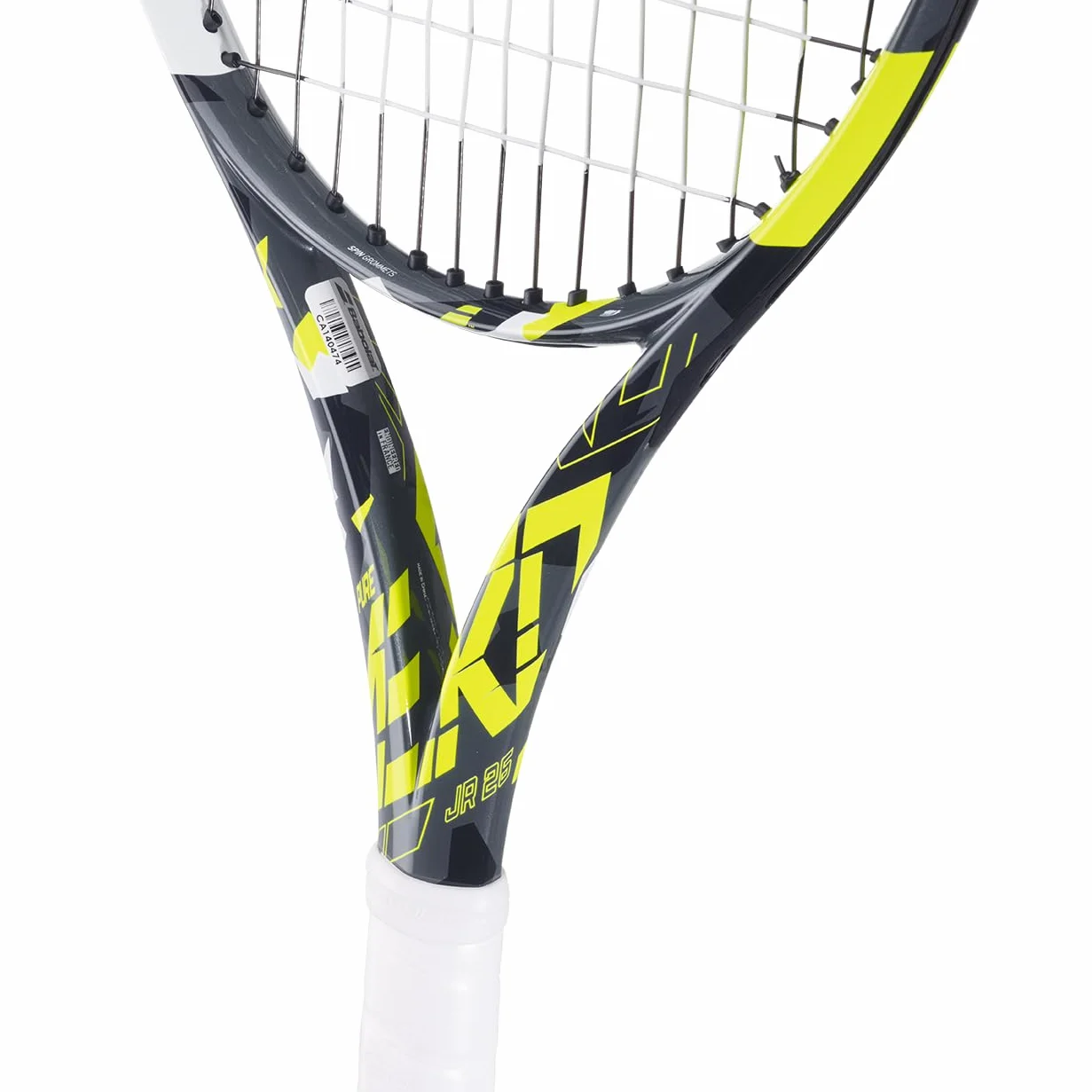 Babolat Pure Aero Junior 25 Gen8 Raquette de Tennis 635 mm Gris Jaune Blanc