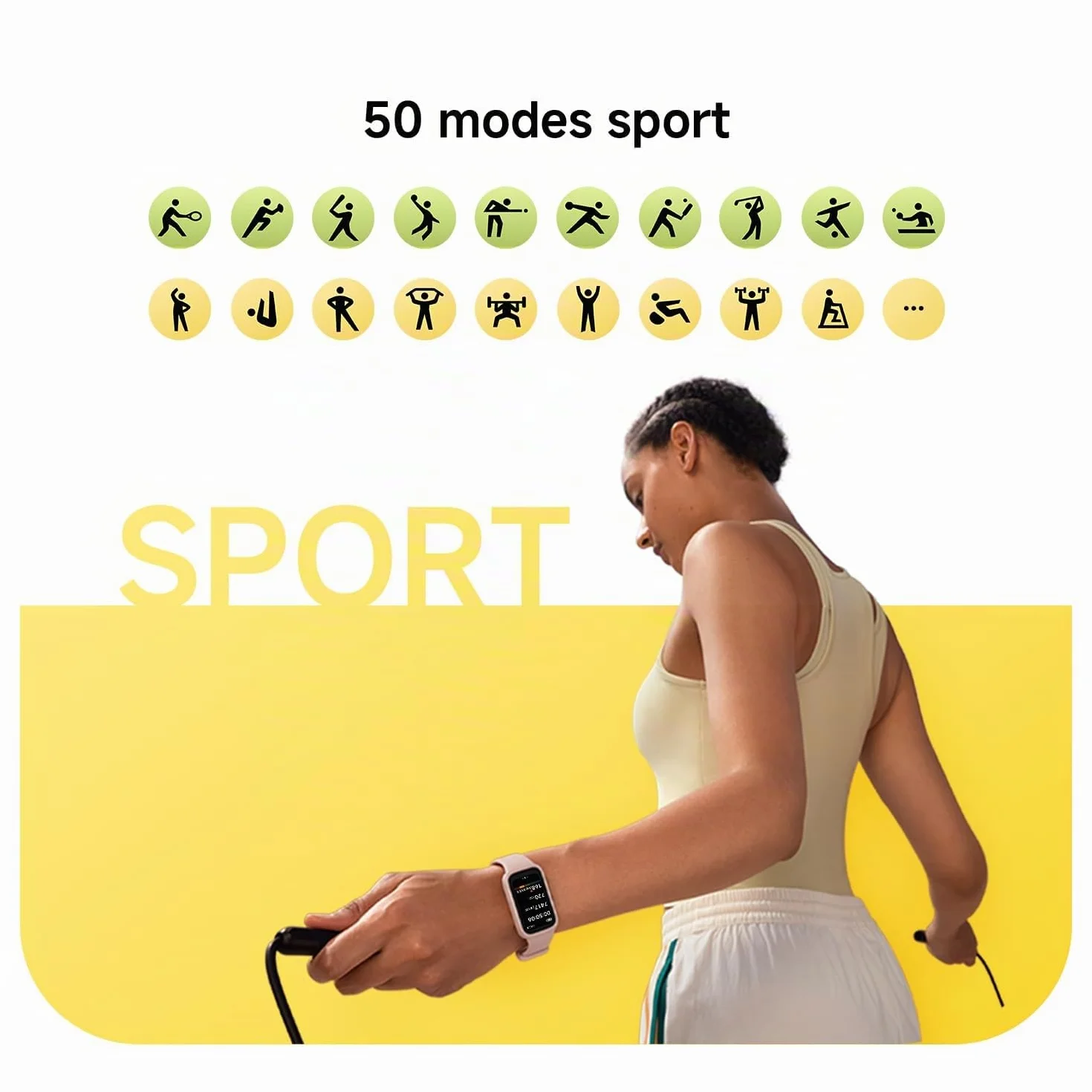 XIAOMI Smart Band 9 Active Bracelet Connecté Sport Montre TFT 37mm 60 Hz 18 Jours 5 ATM Noir