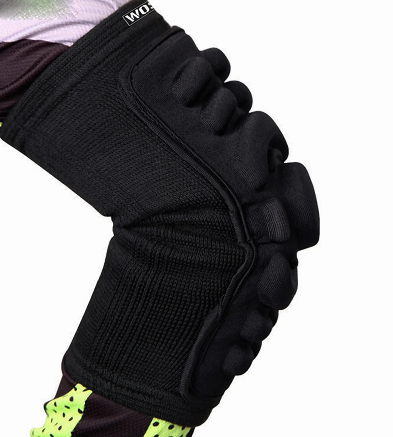 Coudière de protection anti-choc pour cyclisme moto sports extrêmes