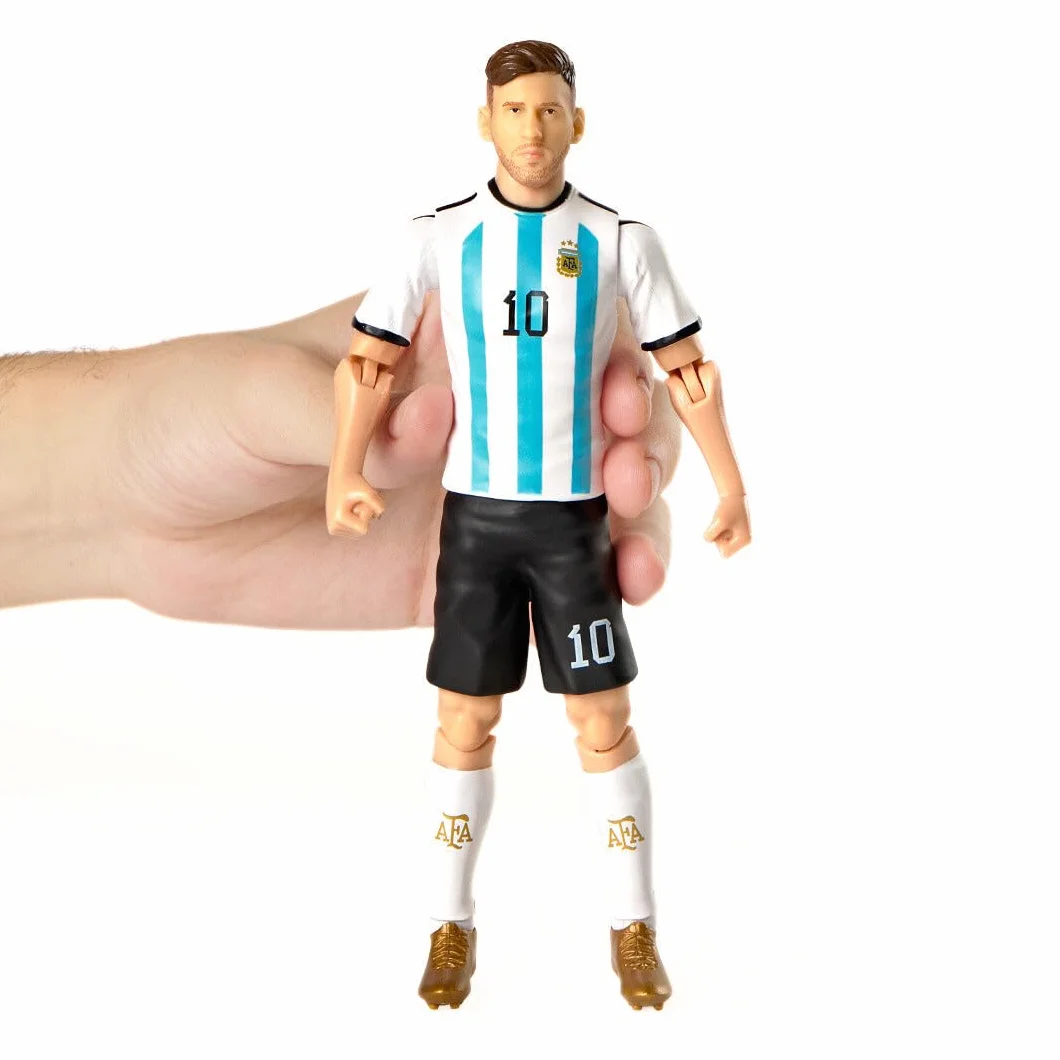 Lionel Messi 8" Collectible Soccer Action Figure Sockers Banbo Toys Argentina AFA