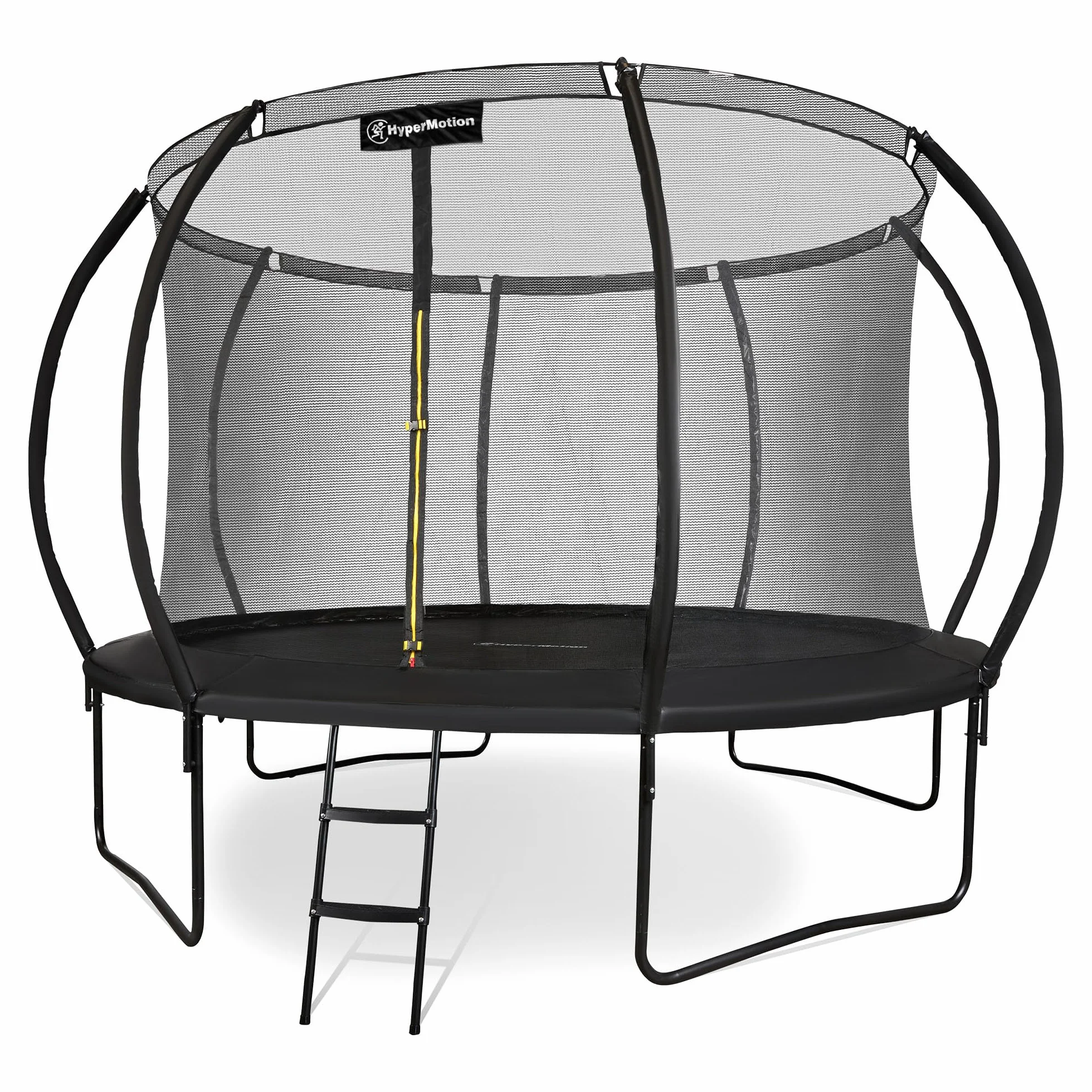 Trampoline Exterieur Enfant 3 Ans 244/305/366/430/487 cm avec Filet de Sécurité