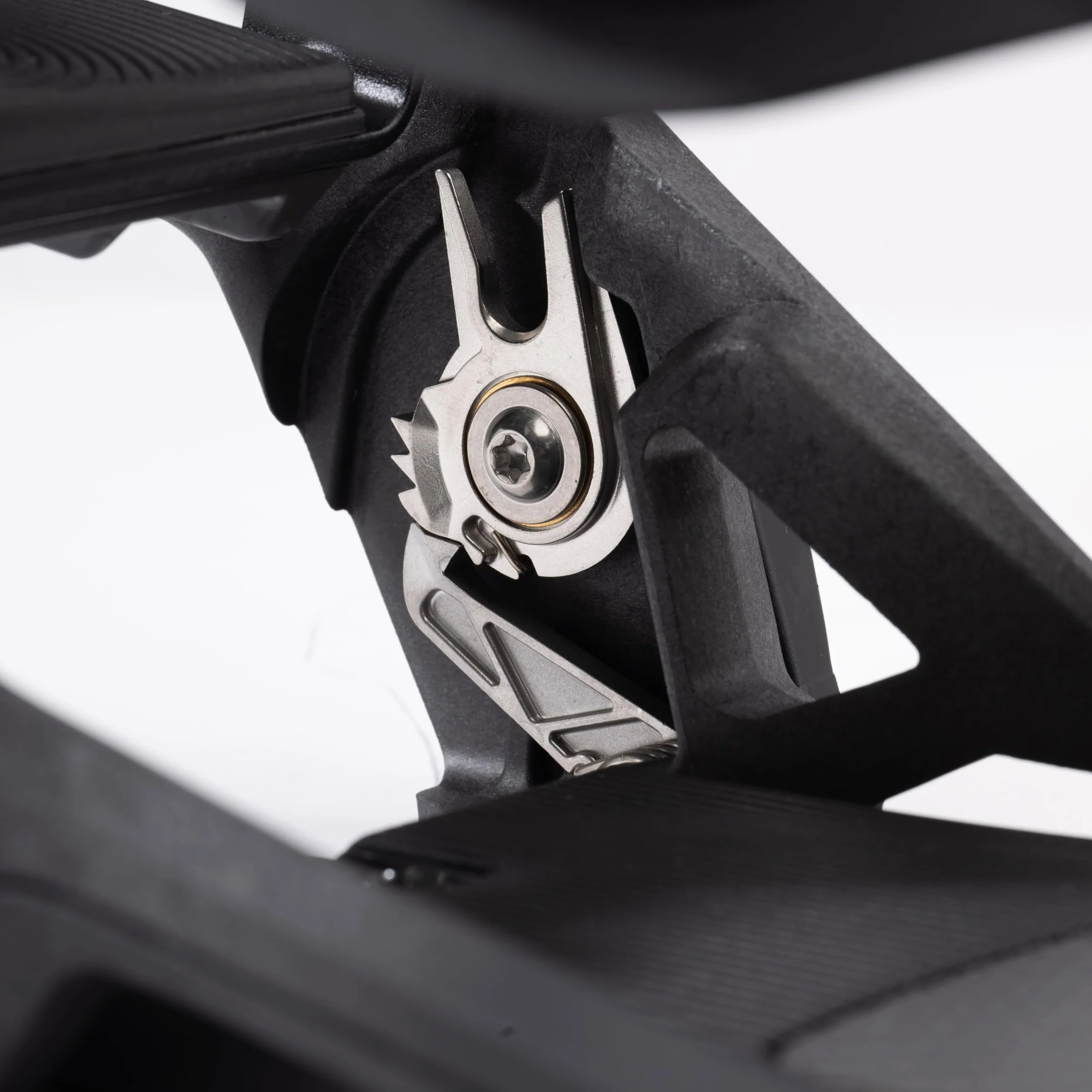 Nidecker Supermatic Snowboard Fixations universelles automatiques double entrée