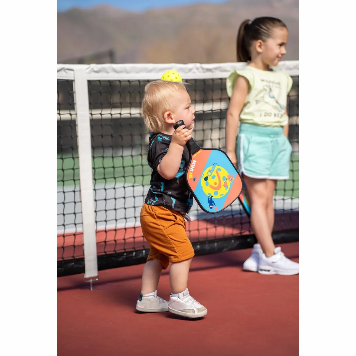 Head MiniMe 2024 Pickleball Paddle pour Adolescent, Bleu/Rouge