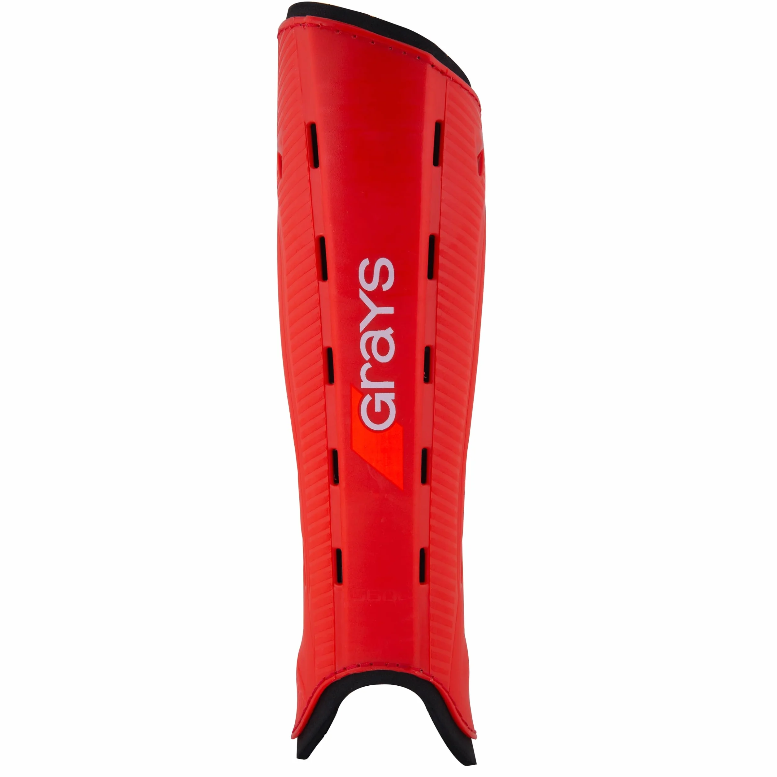 GRAYS G600 Protège-Tibias de Hockey Rouge/Noir