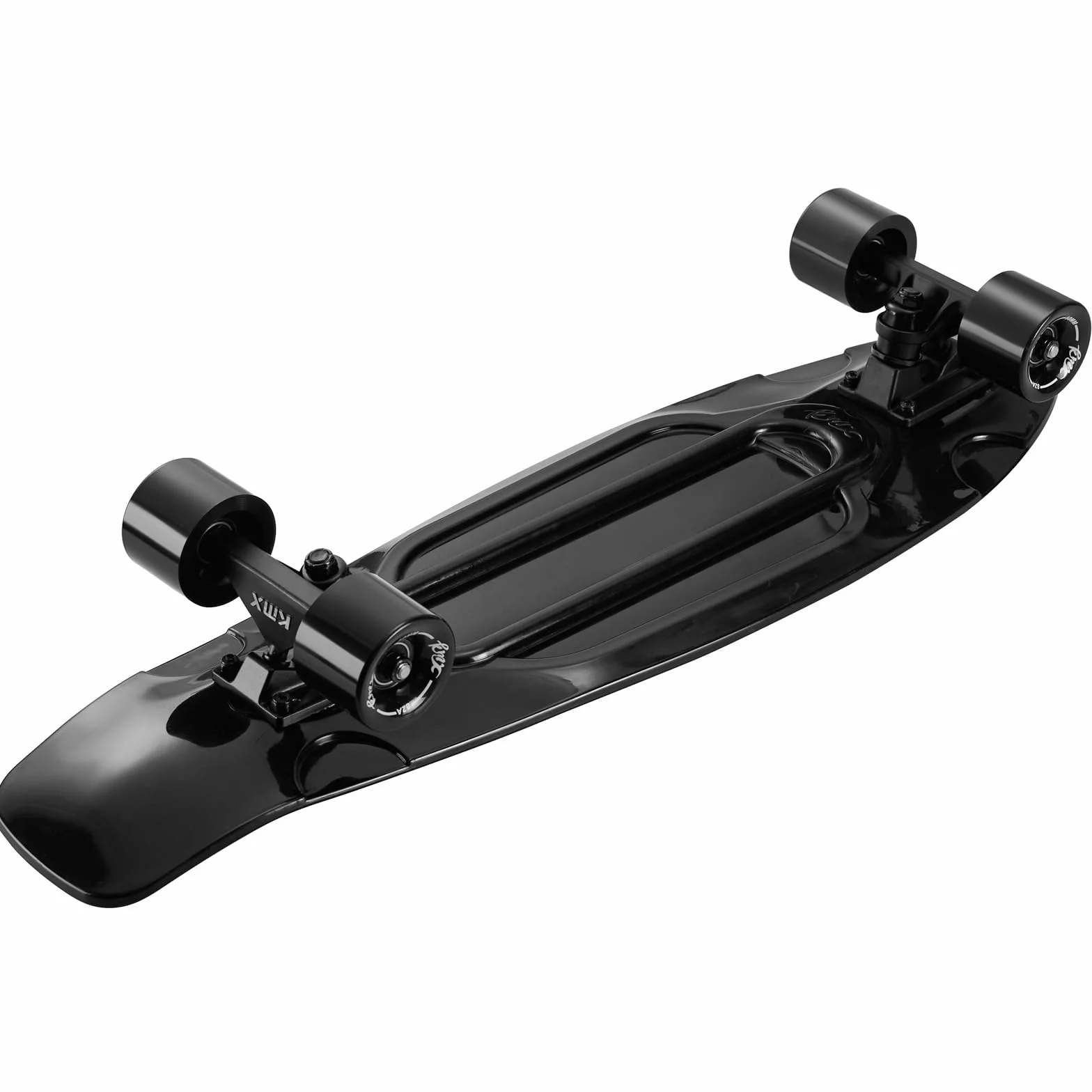 Skateboard Mini Cruiser Classique 22" 27" Roulements Lisses Roues PU 60mm Trucks Alliage Alu