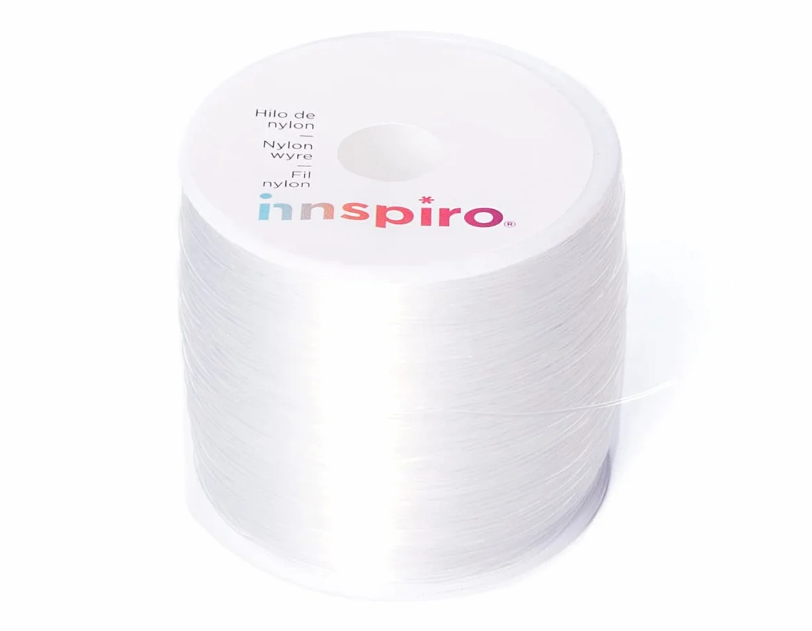 Fil nylon transparent 0,25mm 50gr 500m