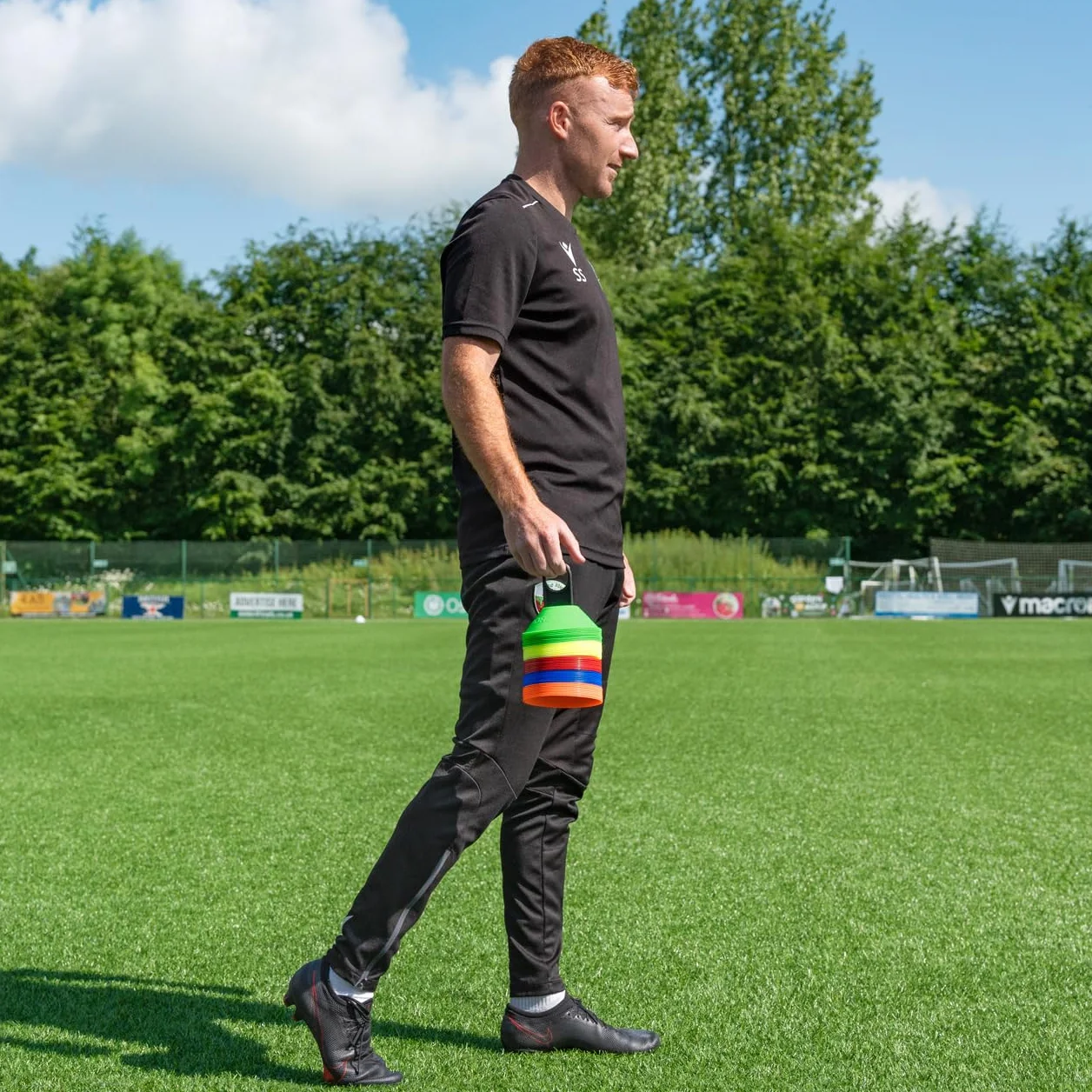 FORZA Cônes d'Entraînement Pack de 50/1000 pour Football Rugby