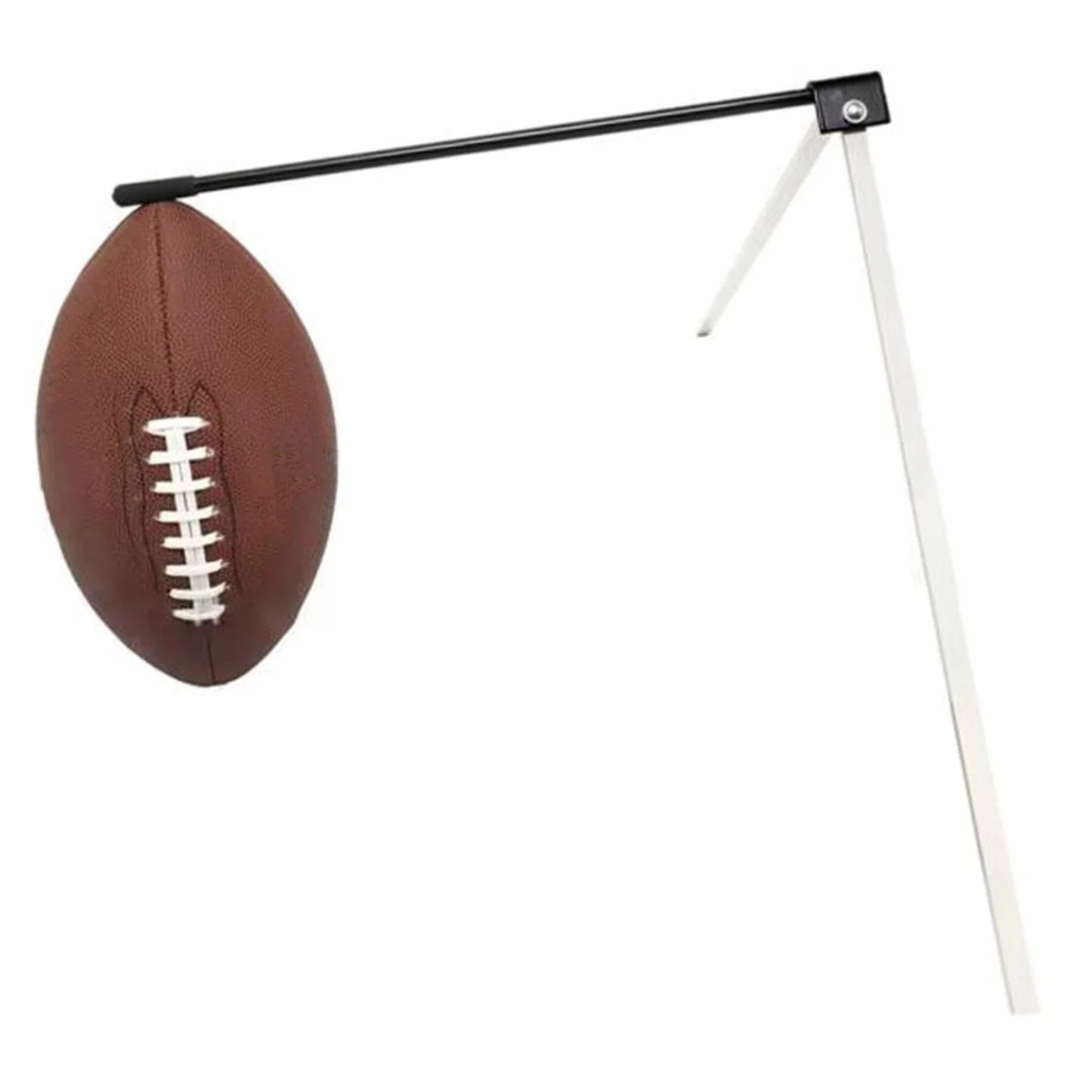 Oshhni Football Kicking Tee Adjustable Metal Flexible Field Holder for Men Women Kids