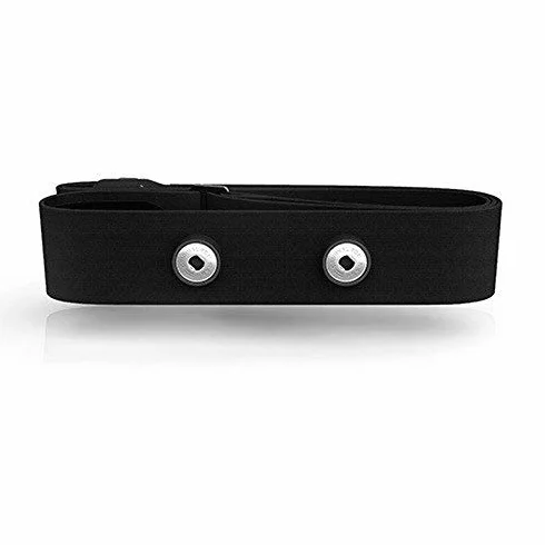 Ceinture Cardio de Remplacement Élastique Sangle de Poitrine pour Garmin Wahoo Sport Moniteur Fréquence Cardiaque