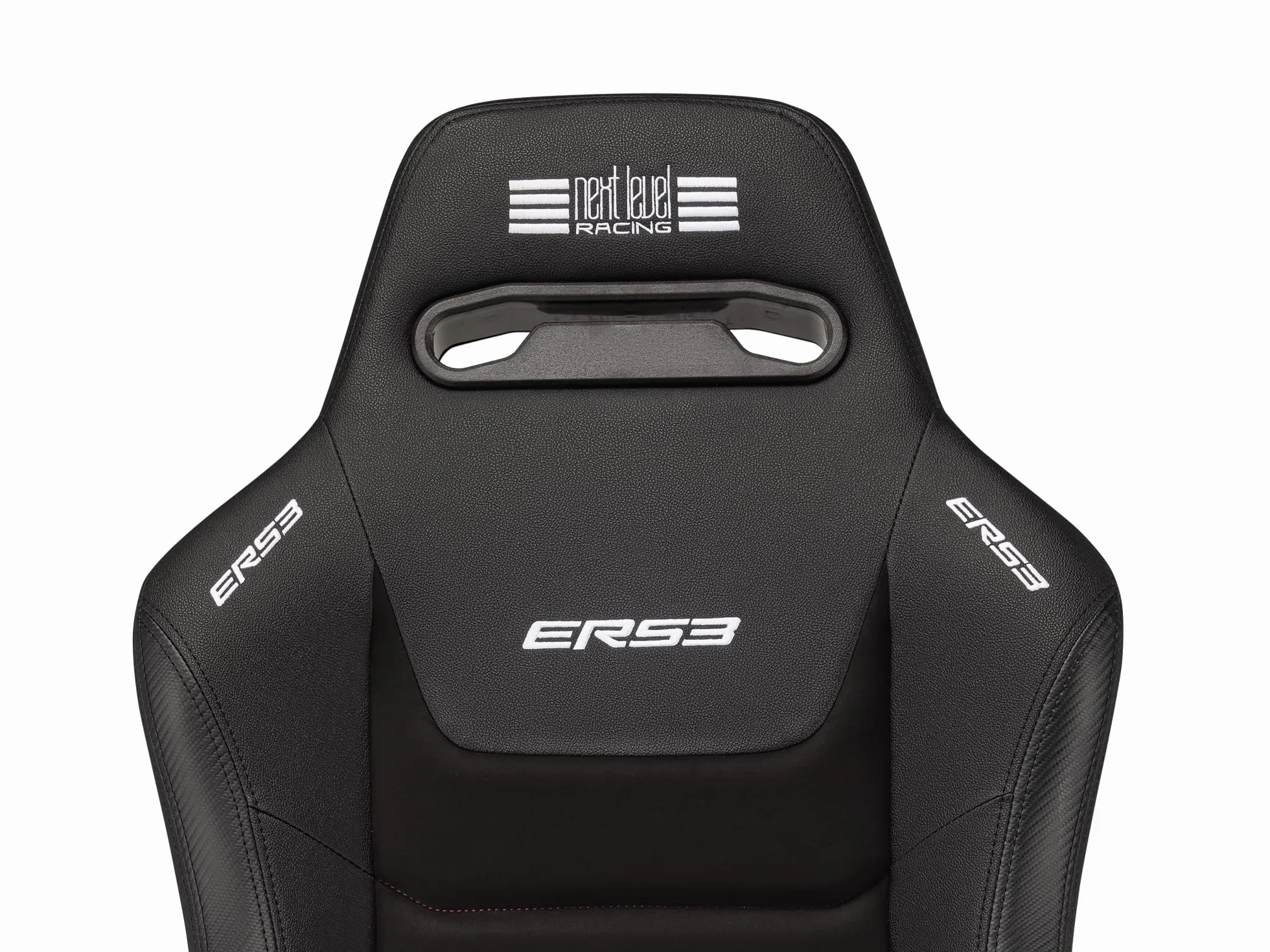 Next Level Racing ERS3 Elite Reclining Seat PU Leather Suede Edition NLR-E051