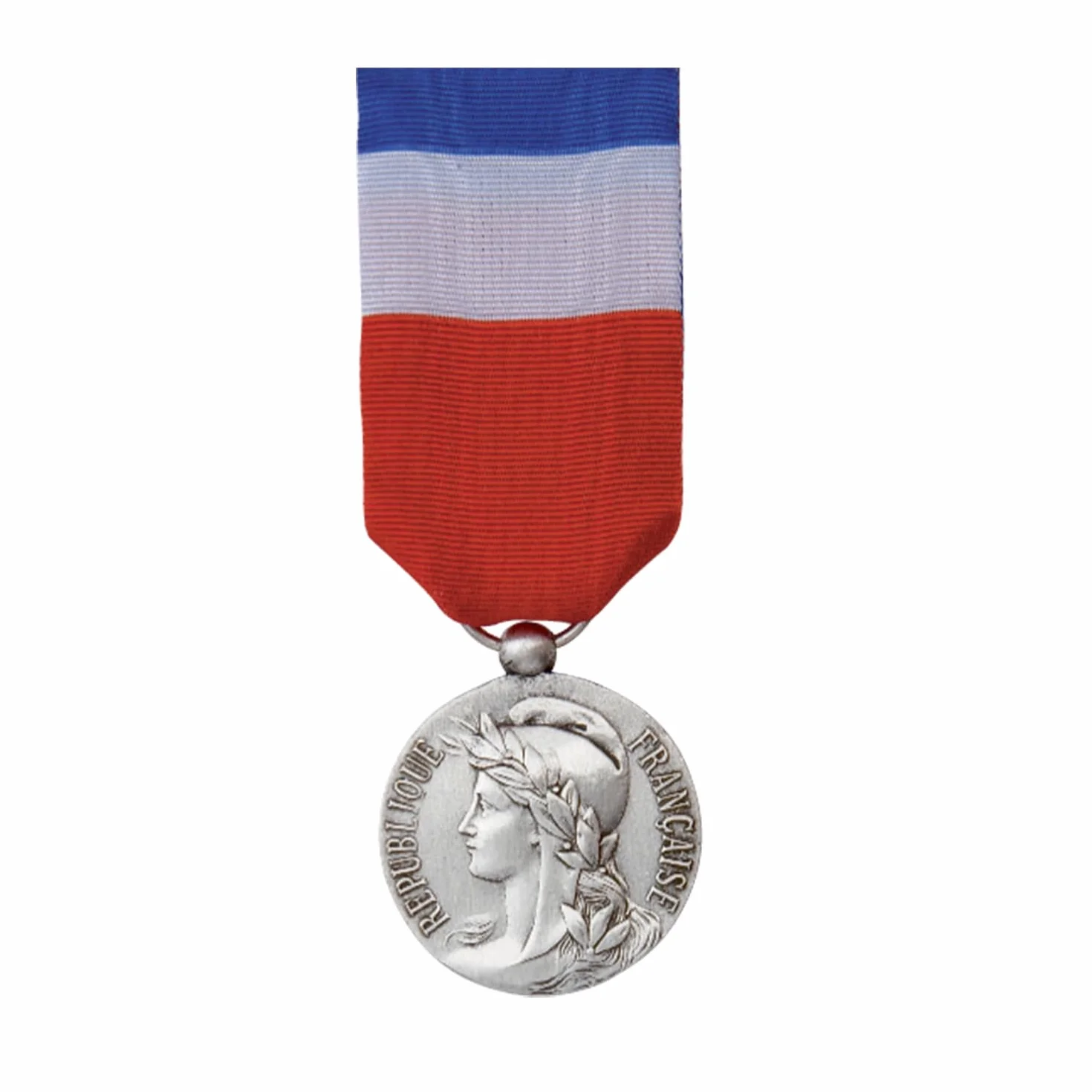 Médaille d'Ancienneté du Travail Argent 20 Ans