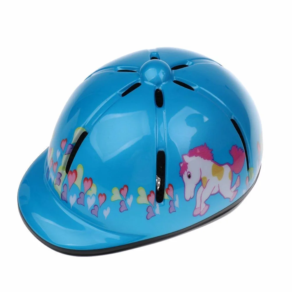 Casque d'équitation pour enfant