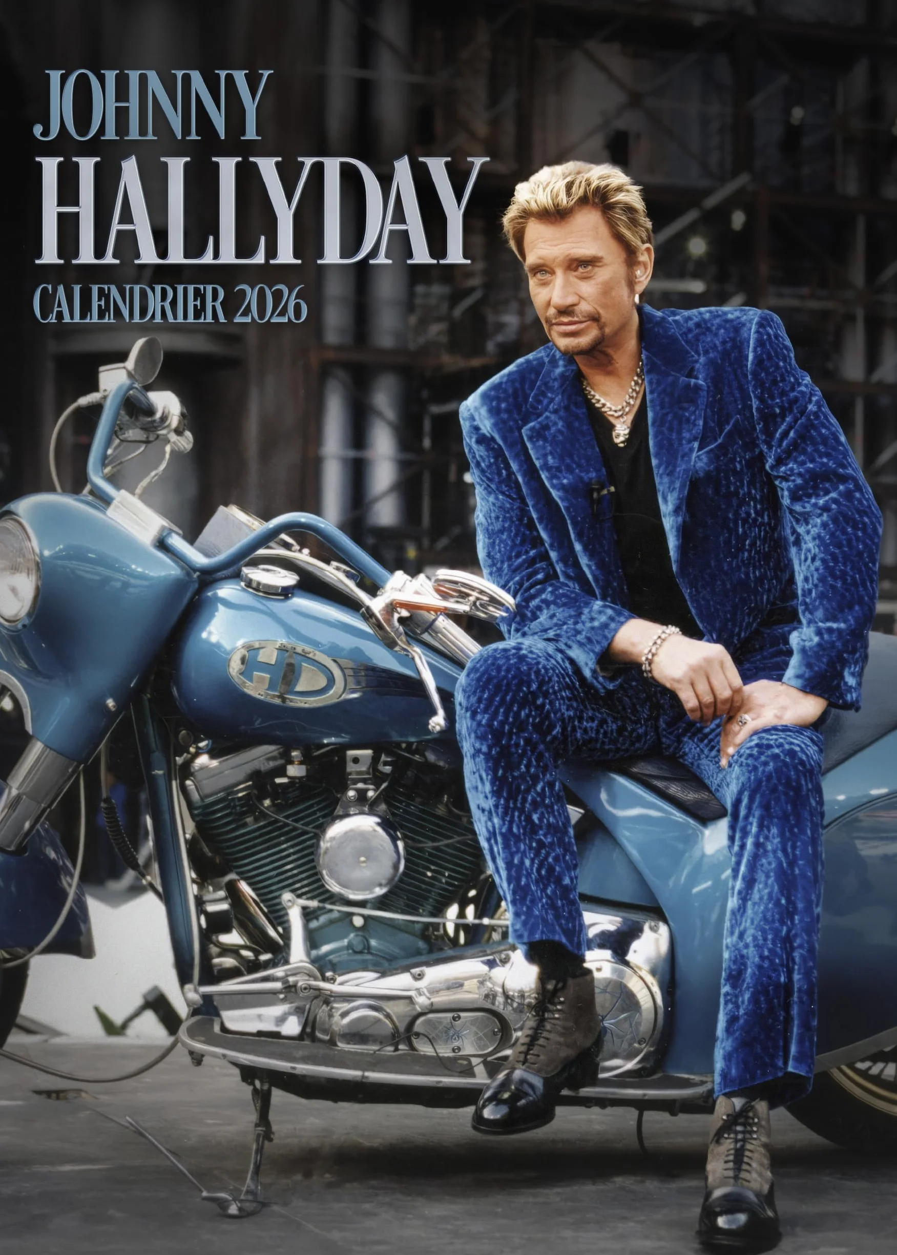 Calendrier 2026 Johnny Hallyday