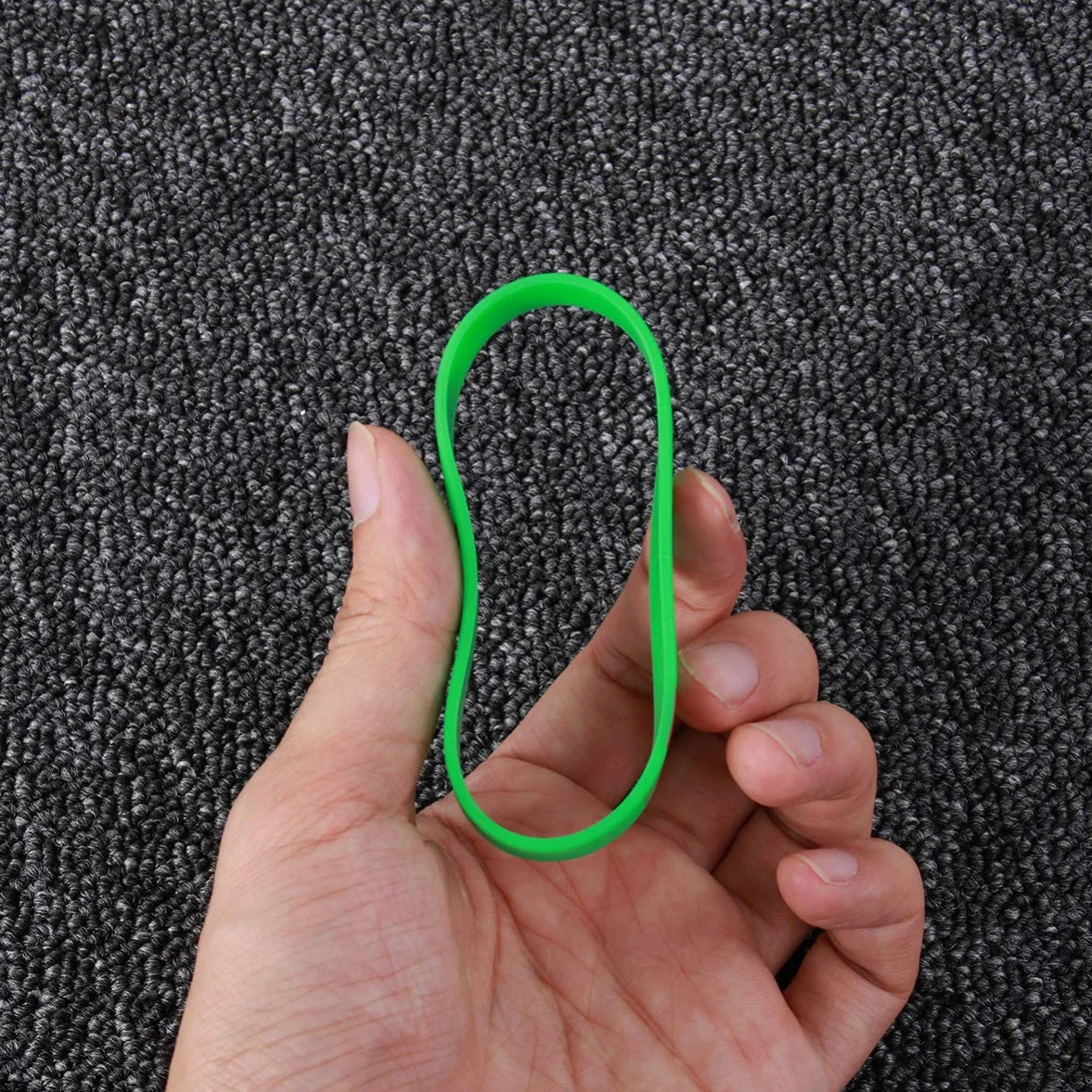 Bracelet Imprimé Drapeau Portugal Silicone VOSAREA 5 Pièces pour Football Sports