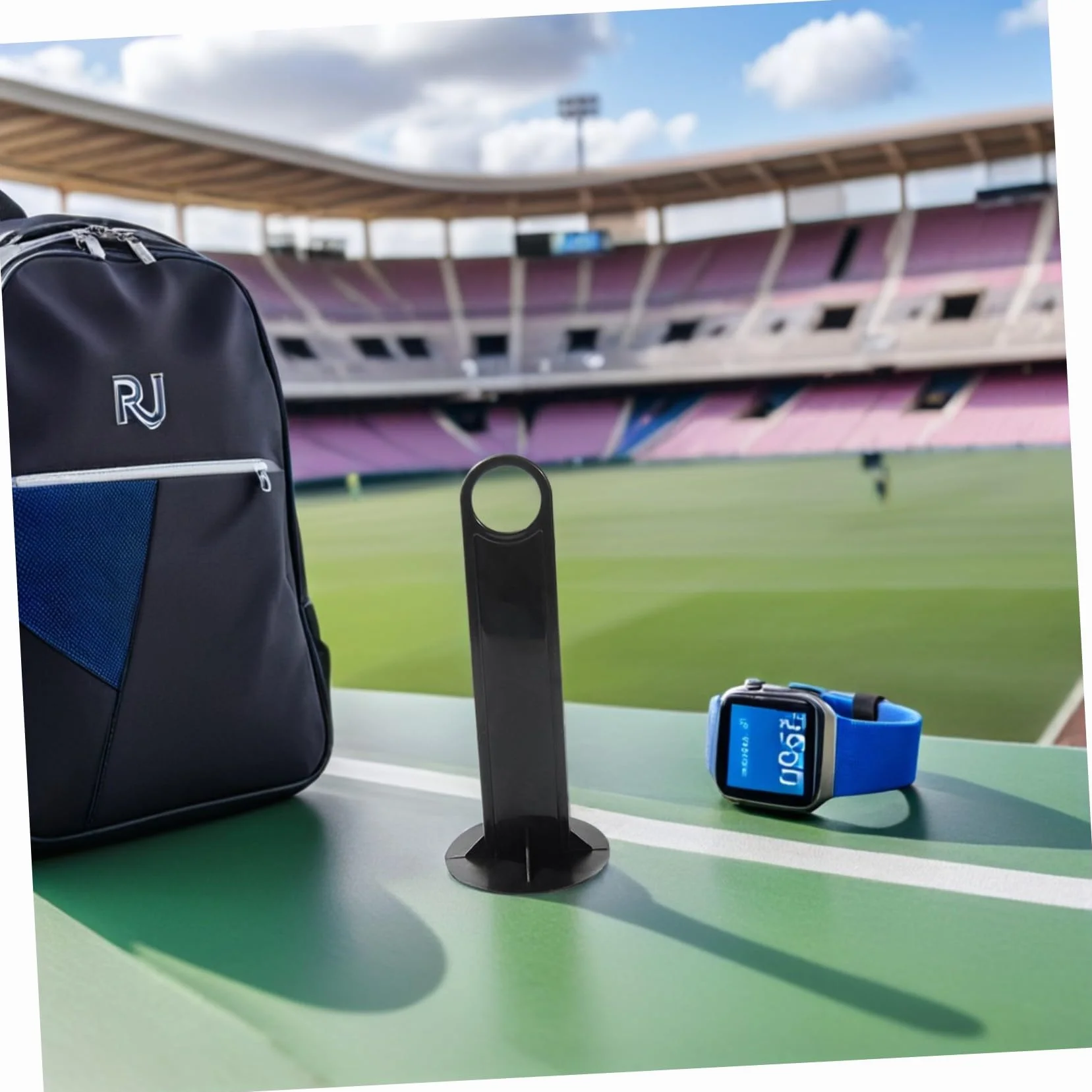 Porte-Cône De Football Portable 5 Pièces Support De Rangement en Polypropylène avec Poignée
