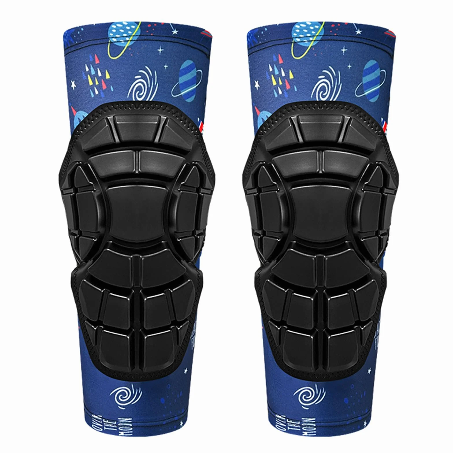 Genouillère enfant Vélo Rugby Protège-genoux Respirant Protection anti-choc S-3-5ans