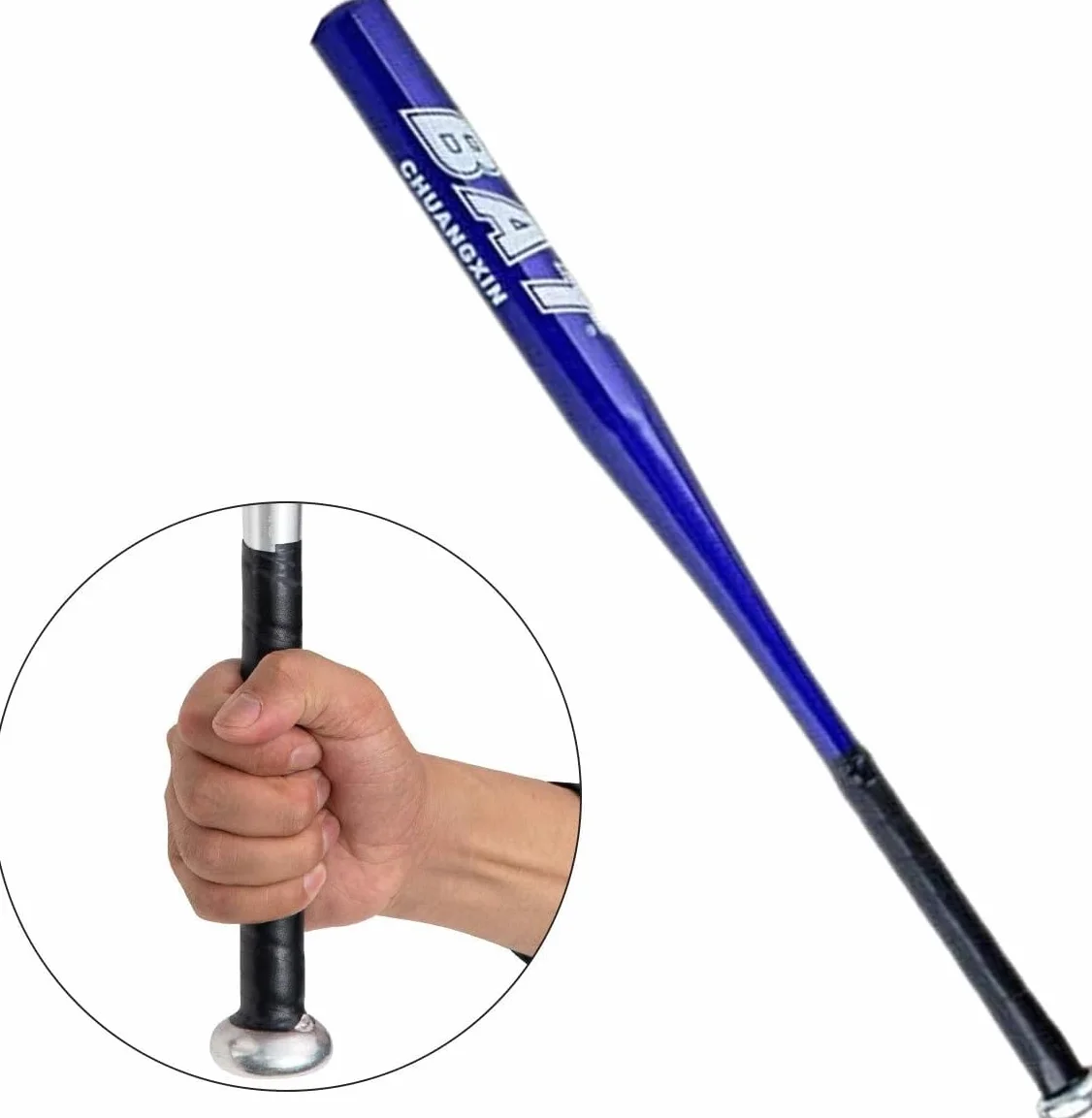 Battes de Baseball 25 Pouce Aluminium Adulte Léger 63.5cm