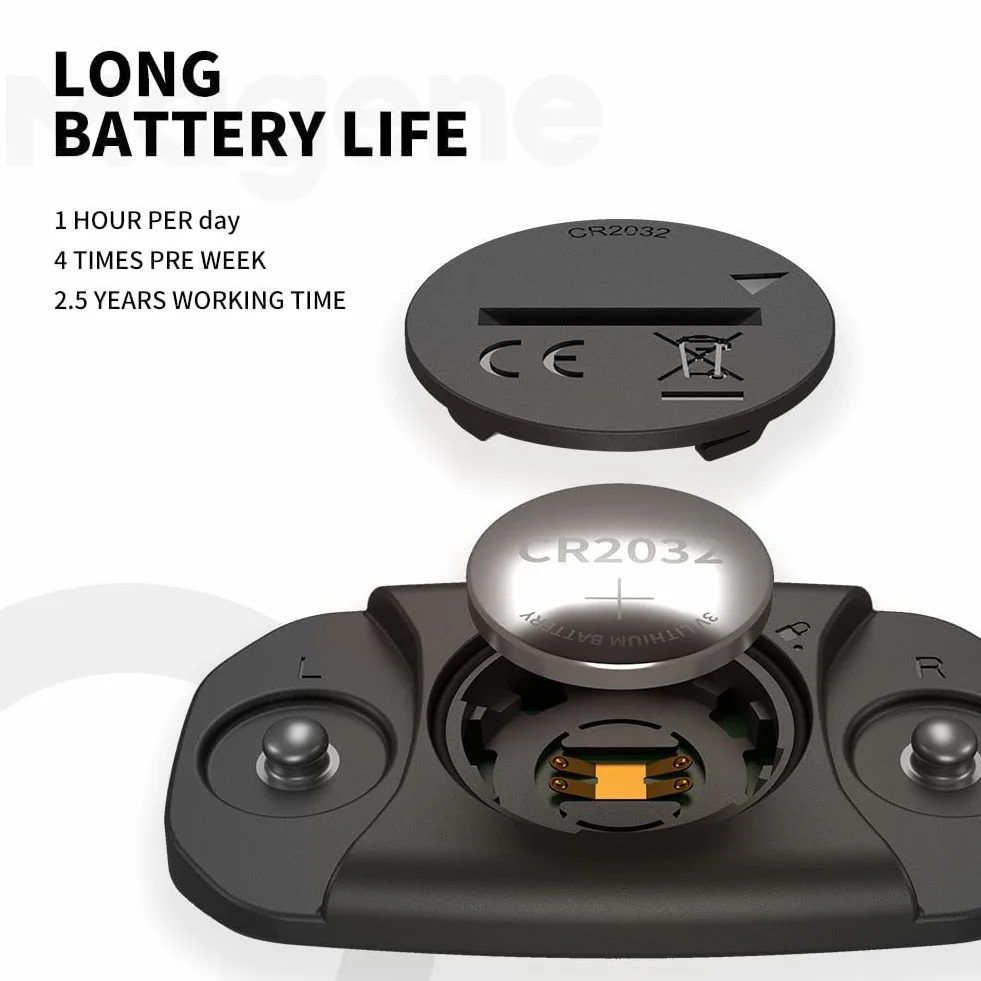 Magene H303 Heart Rate Monitor Chest Strap Ant+ Bluetooth iOS Android
