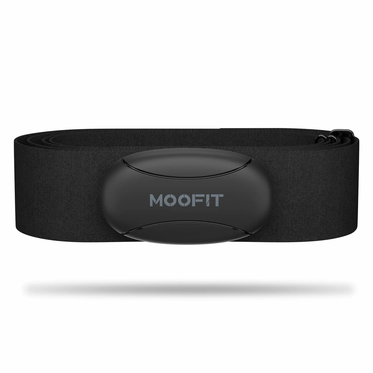Moofit HR8 Moniteur de fréquence cardiaque Bluetooth 5.0 Ant+ IP67 étanche Noir