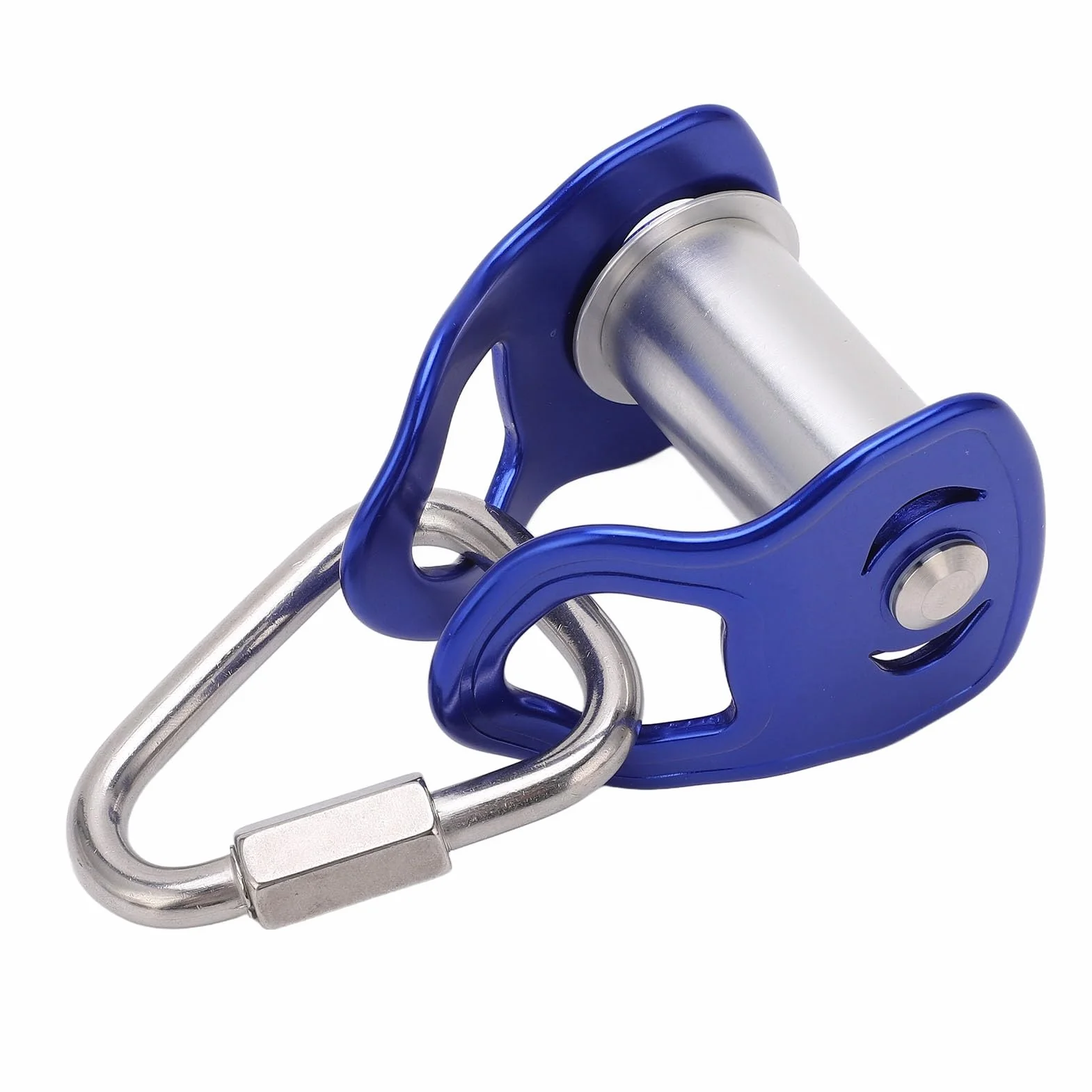 Poulie Slackline en Alliage d'Aluminium pour Enfants et Adultes, Tyrolienne de Sport en Plein Air