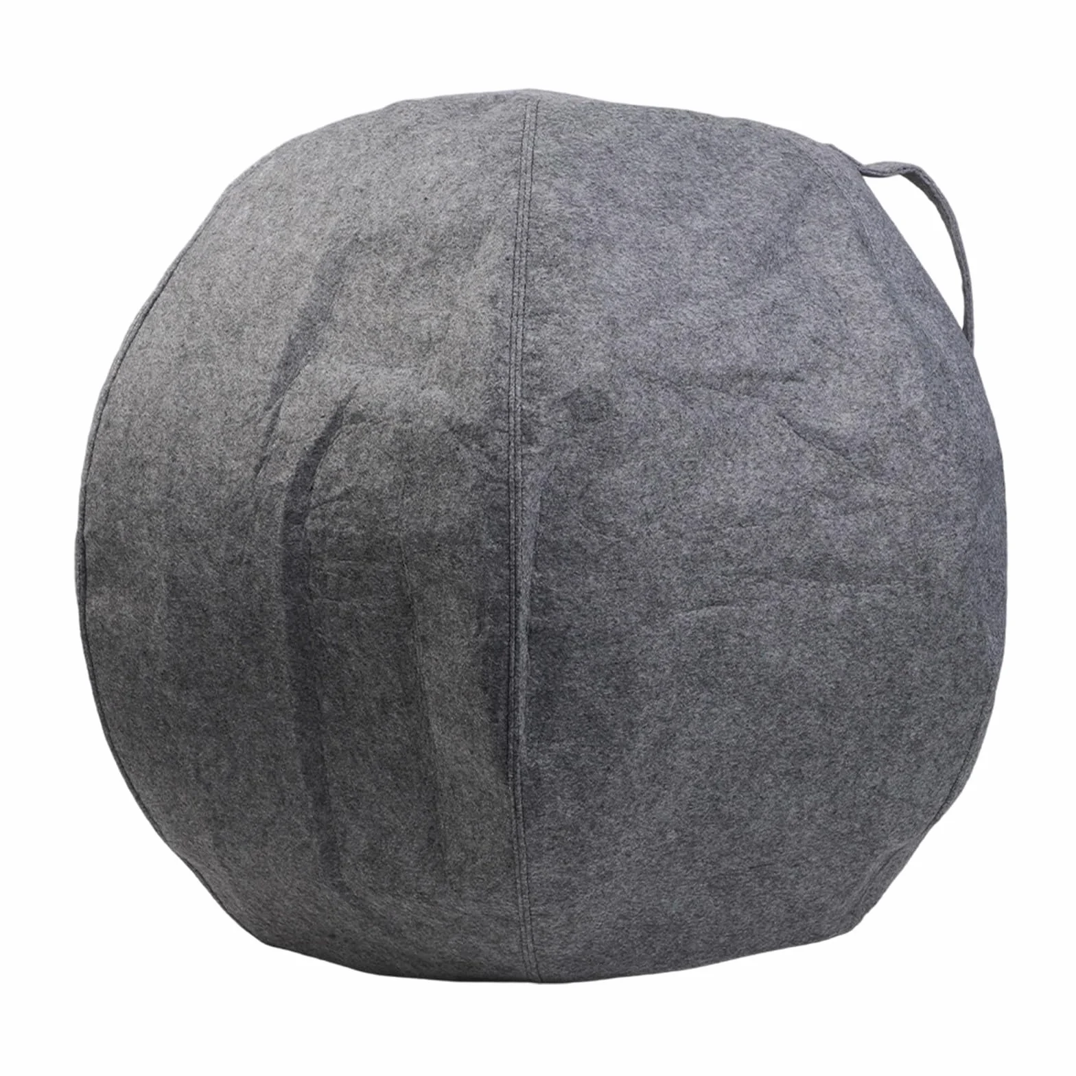Housse de protection pour ballon de yoga en feutre, 55 cm, 65 cm, 75 cm, antidérapant