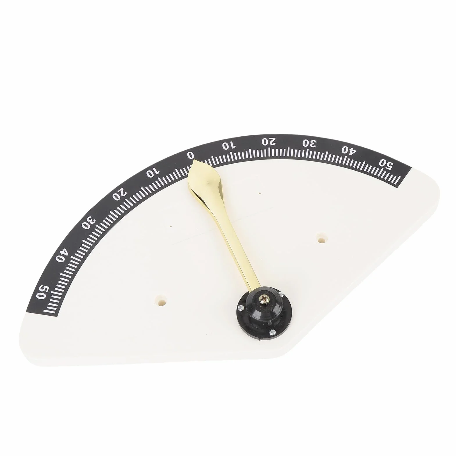 Keenso Clinomètre Marin, Jauge d'Inclinomètre d'Angle en Bakélite Haute Précision avec Pointeur en Cuivre
