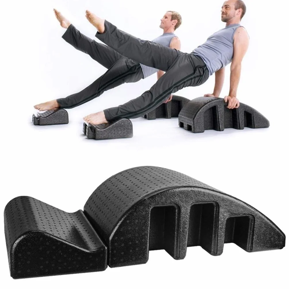 A&DW Correcteur de Posture Appareil d'étirement du Dos Lombaire Colonne Vertébrale