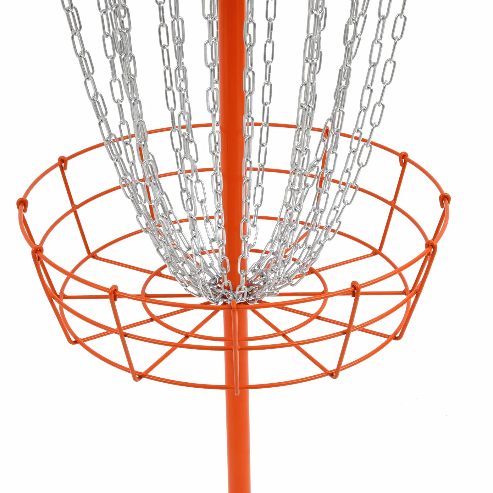 Disque Support d'entraînement de golf portable cible panier en fer double couche extérieur