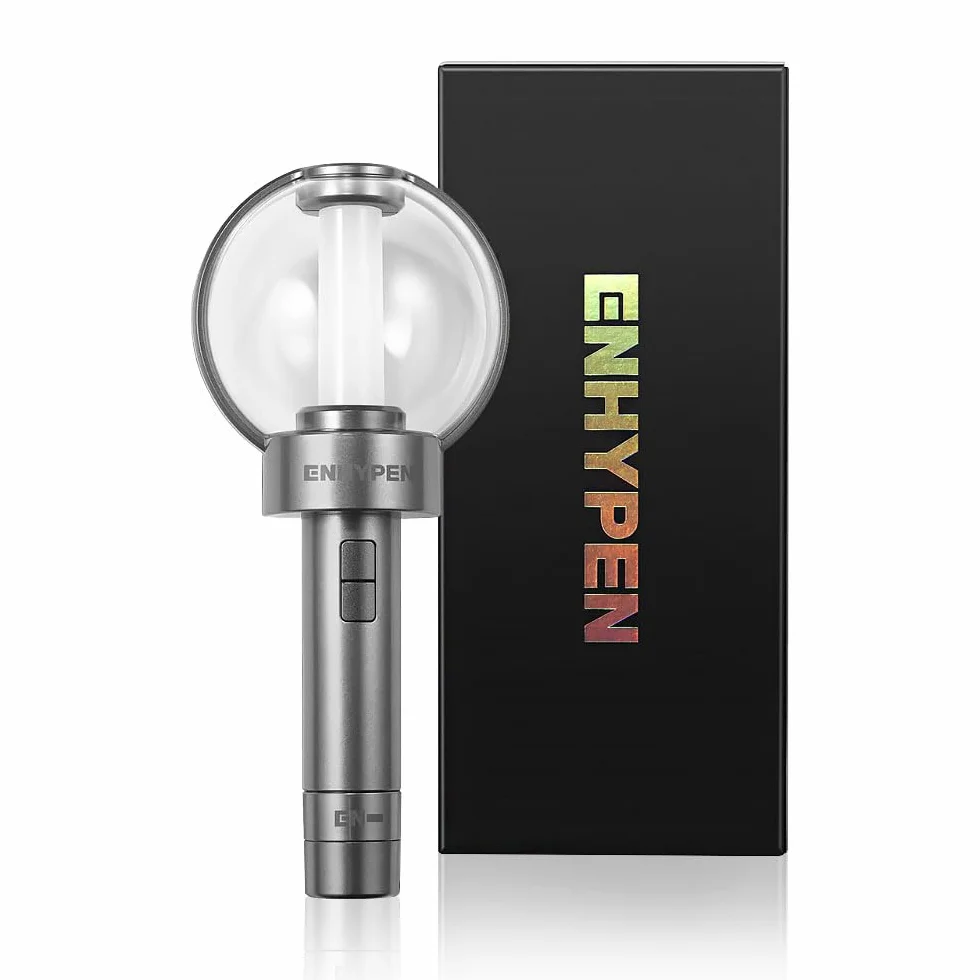 ENHYPEN Fanlight officiel Lightstick avec ensemble de cartes photo