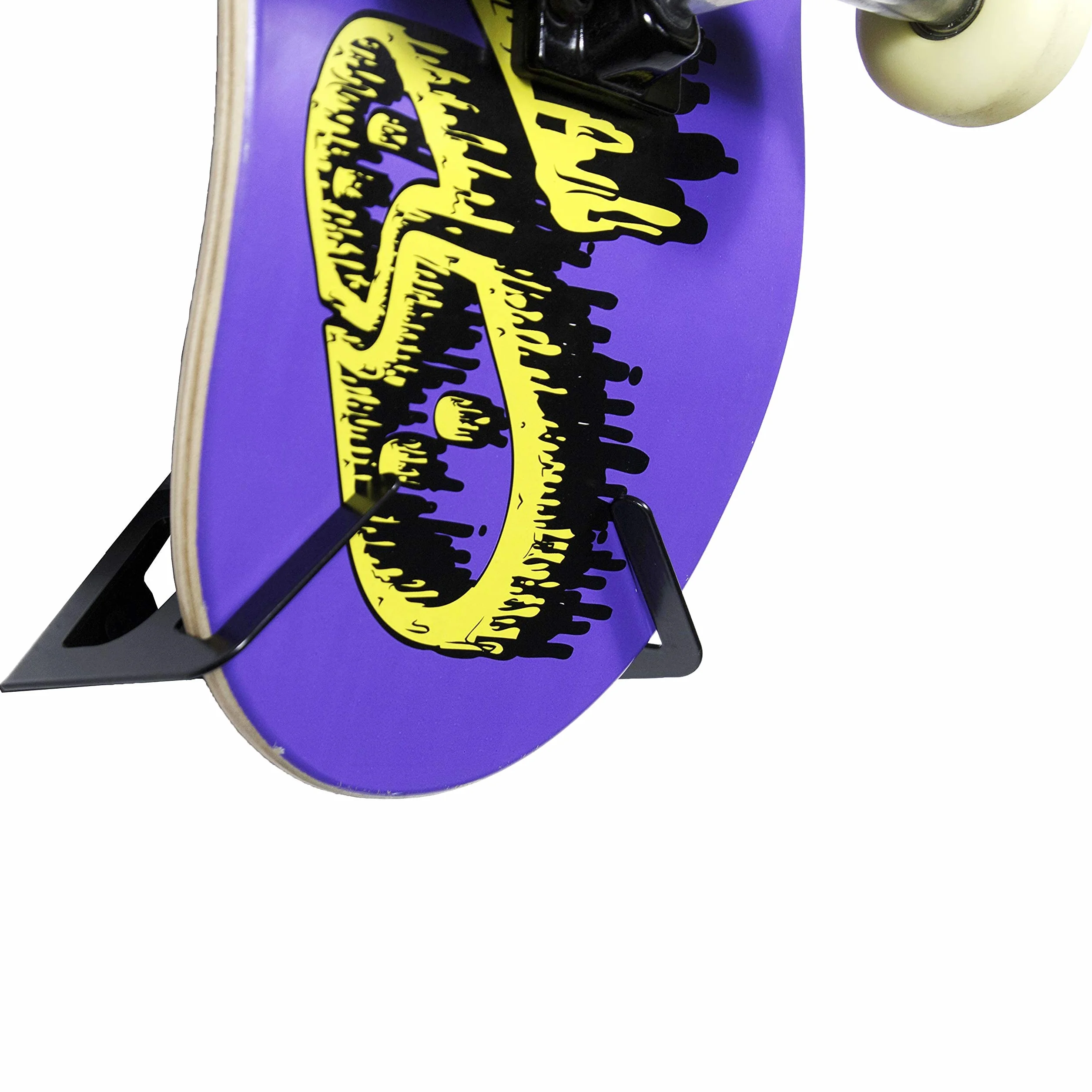 Support Mural pour Skateboard Vertical et Horizontal 100% Acier
