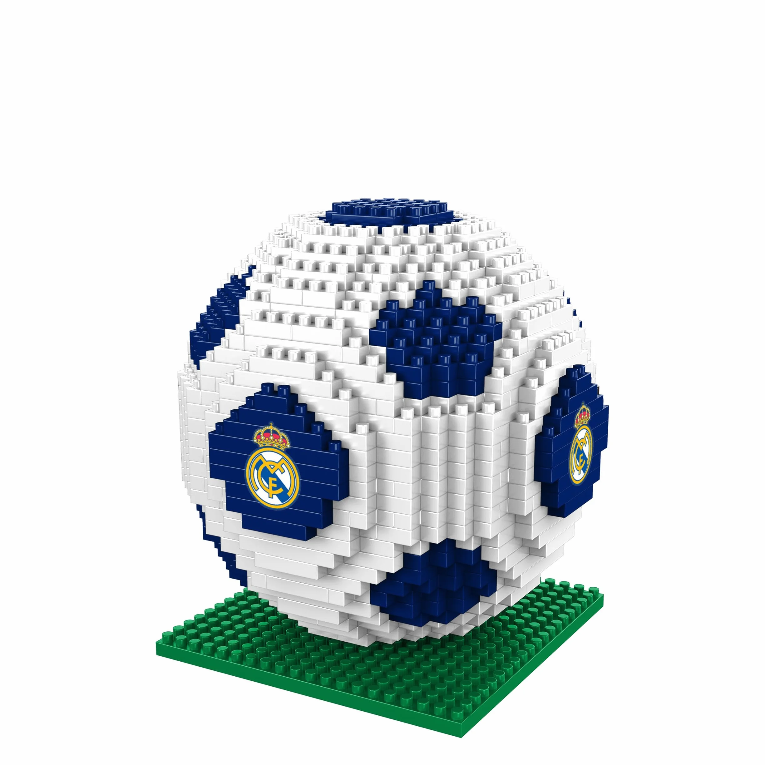 FOCO Jeu de construction de football 3D BRXLZ Real Madrid FC