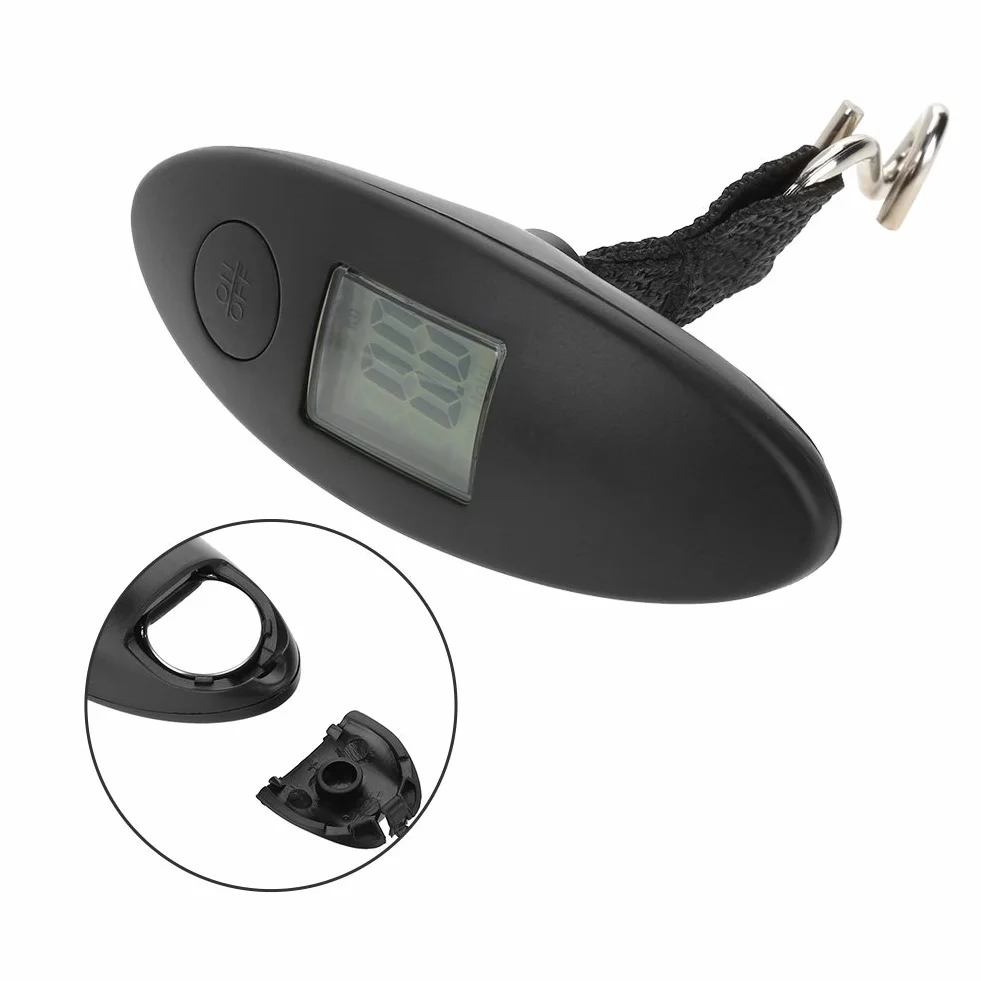Échelle d'arc numérique portable 44 kg / 88lb Accessoires de chasse au tir à l'arc