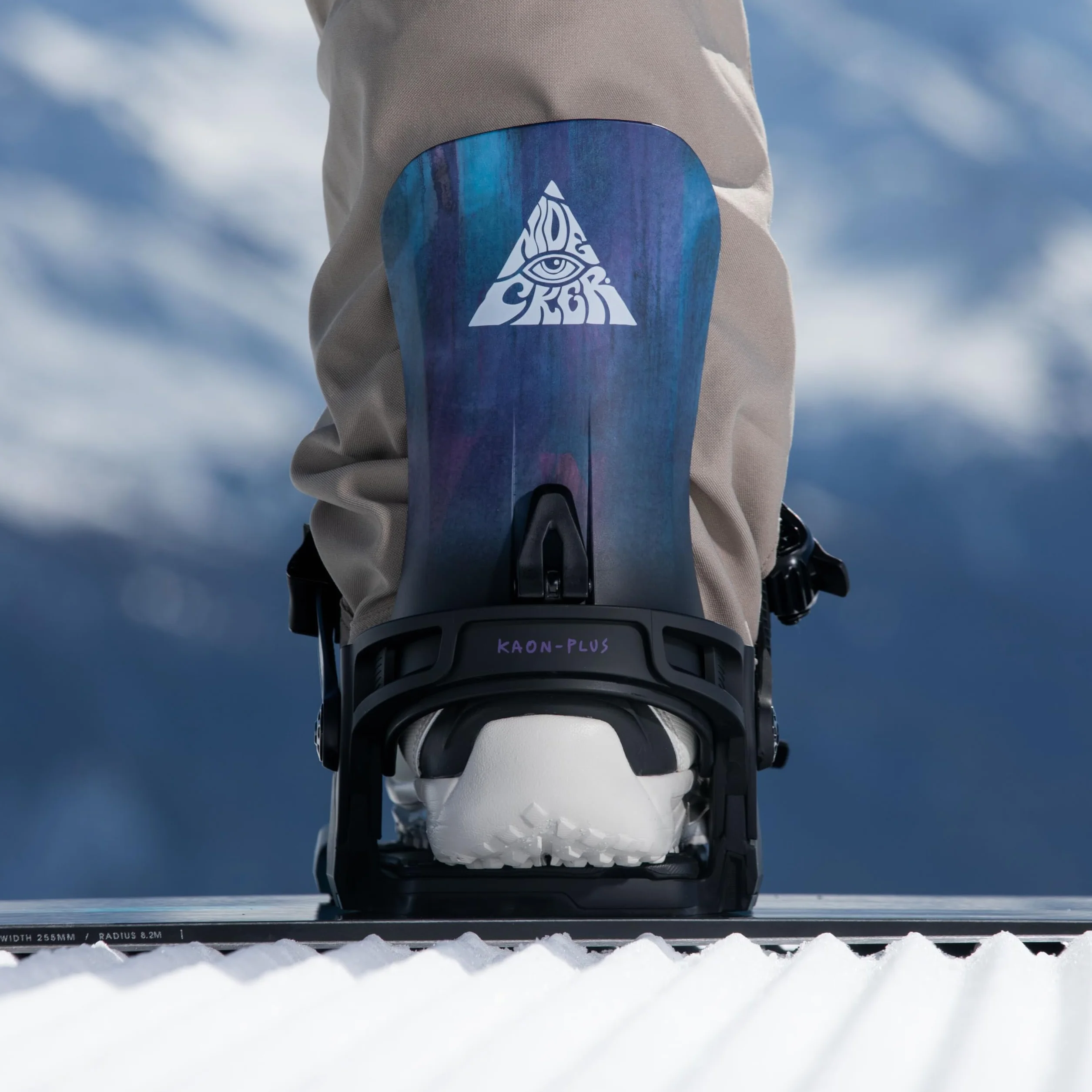 Nidecker Kaon Plus Fixations Snowboard Bio-Strap N-Flex ExoFrame