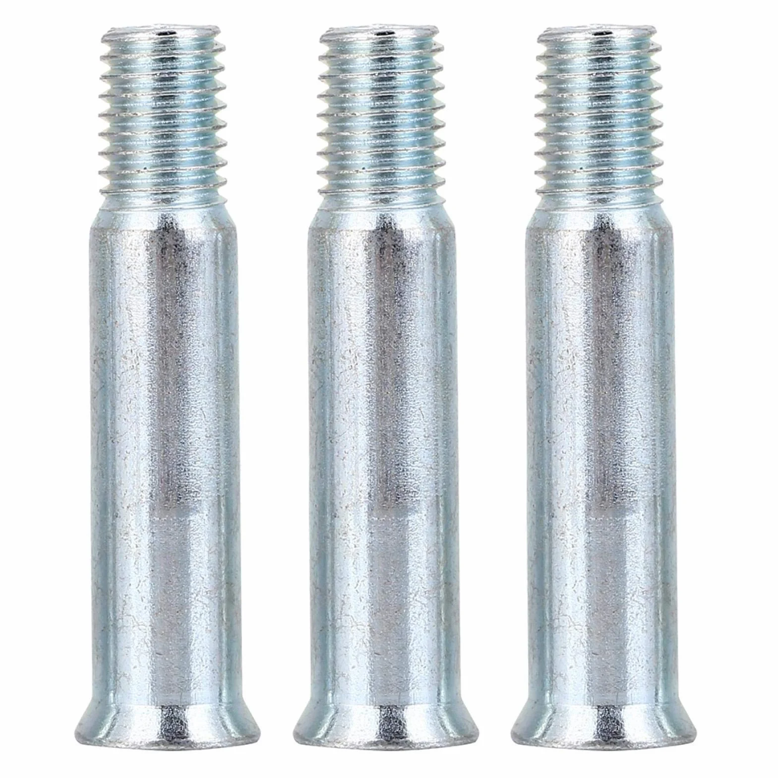Essieux de Patin Acier 15 pièces 8mm Roue de Remplacement Patinage en Ligne