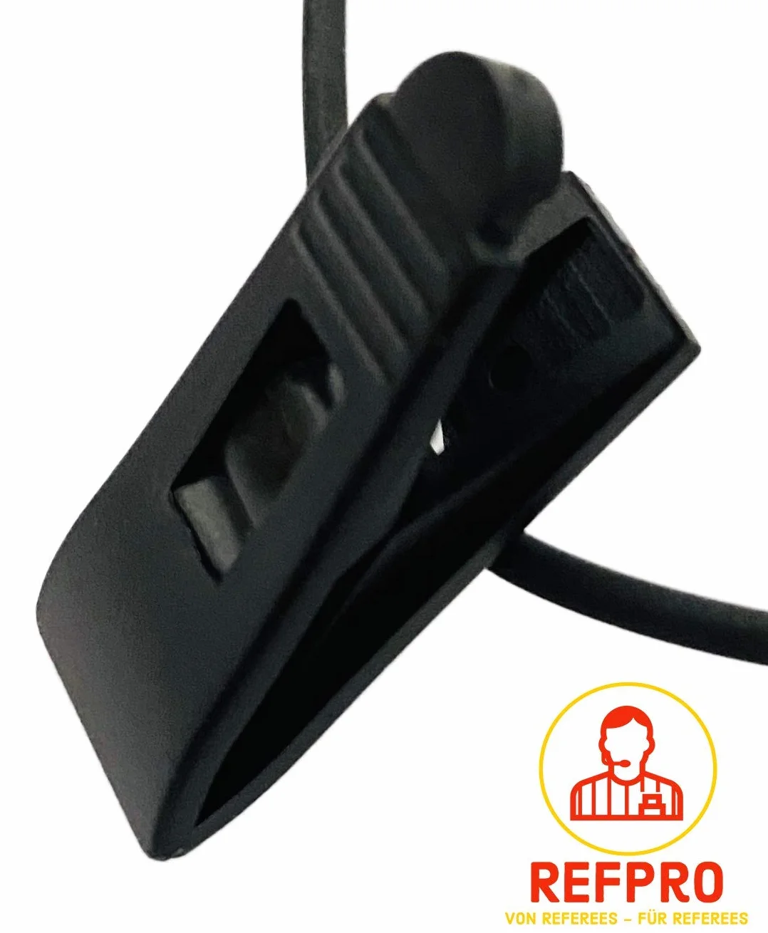 Écouteurs intra-auriculaires pour arbitre avec microphone - Tailles réglables - Résistant
