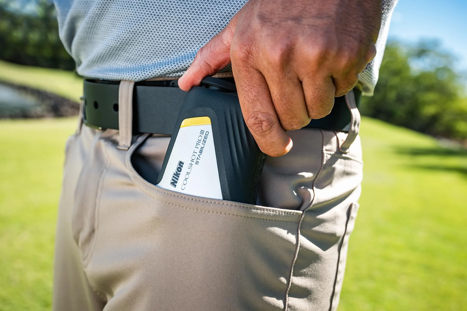Nikon COOLSHOT Pro III stabilisé télémètre Laser Golf