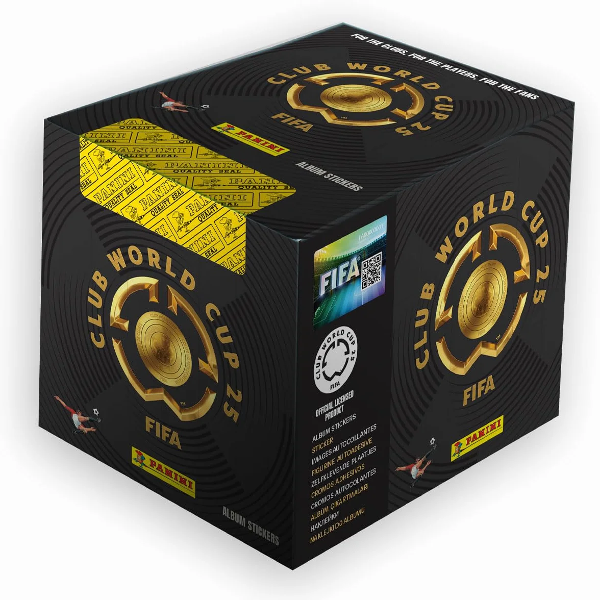 Panini Collection FIFA Club World Cup 2025 boîte de 50 sachets
