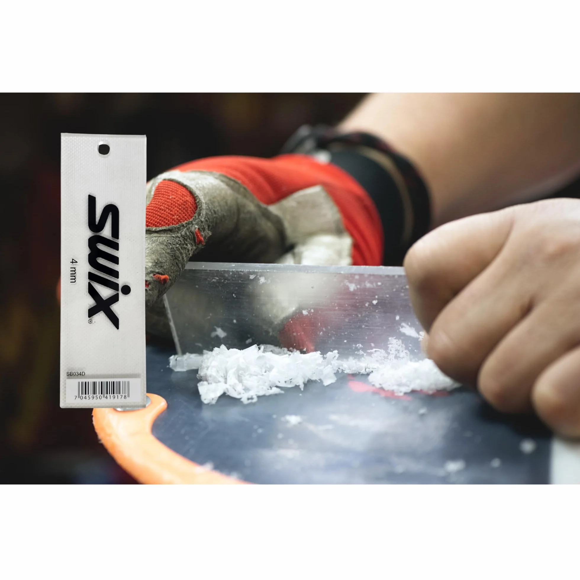 Swix Snowboard Plexiklinge 4 mm
