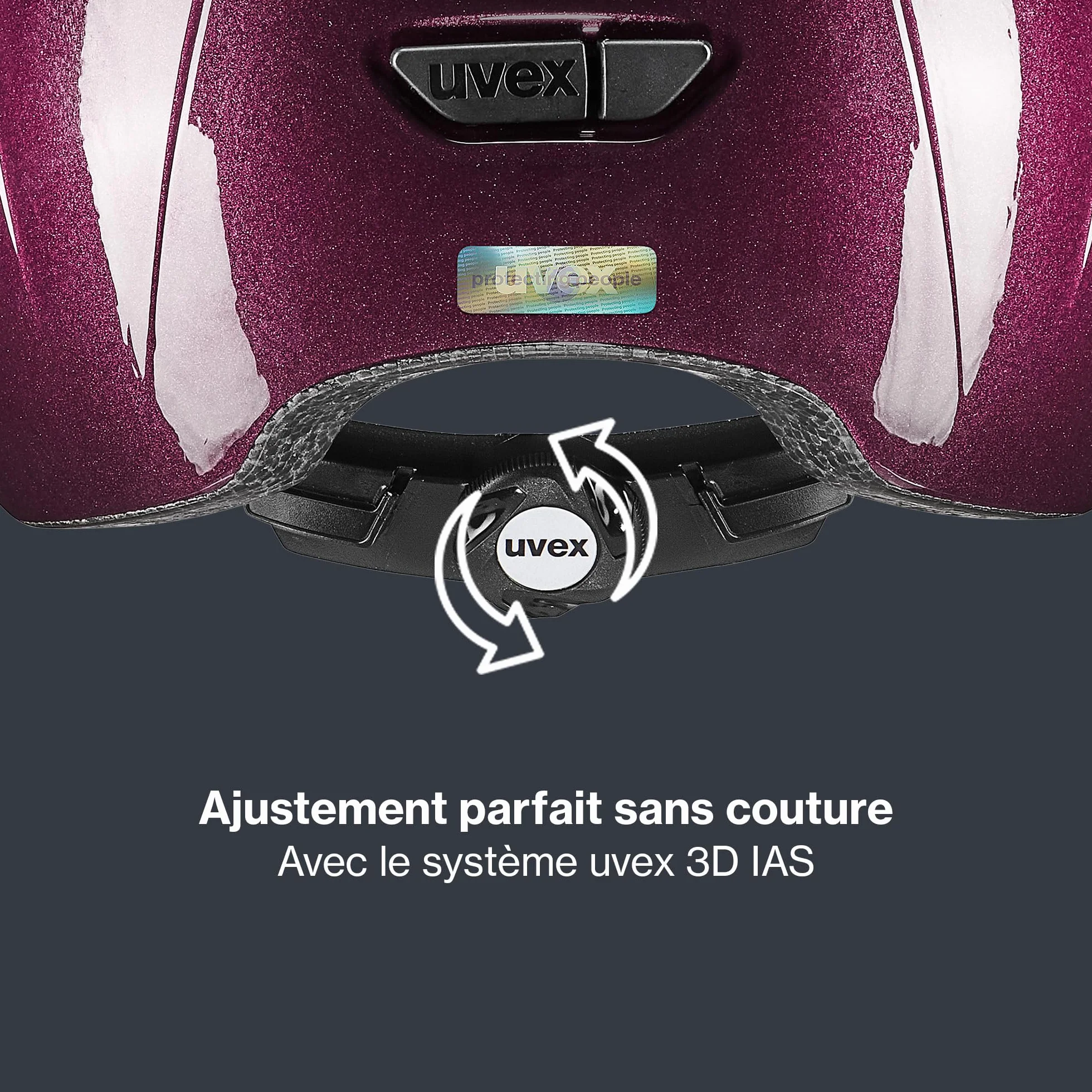 uvex kidoxx Casque d'équitation Enfant léger réglable