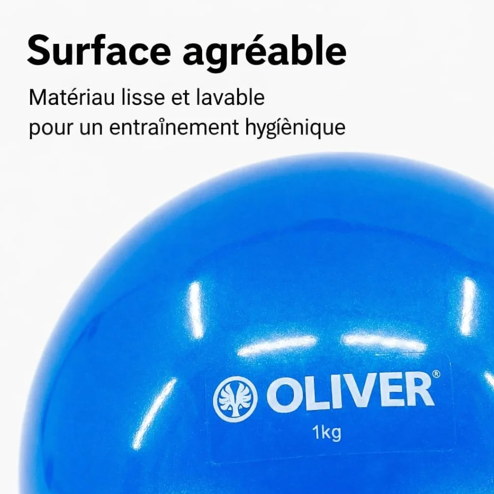 Oliver Balles lestées et tonifiantes 1 kg