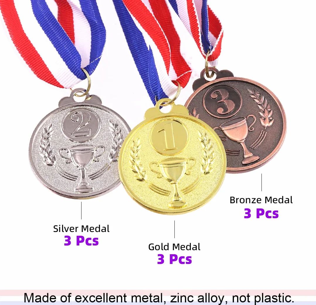 Swpeet Médailles Or Argent Bronze Vainqueur