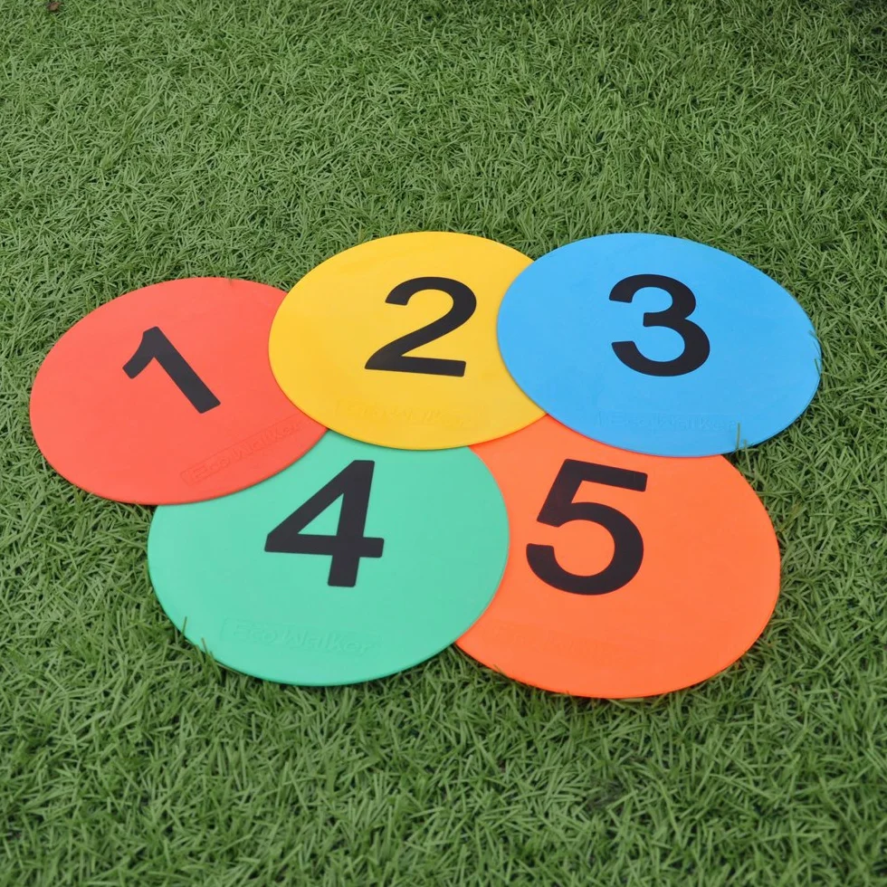 Marqueurs à Pois numérotés 20 cm