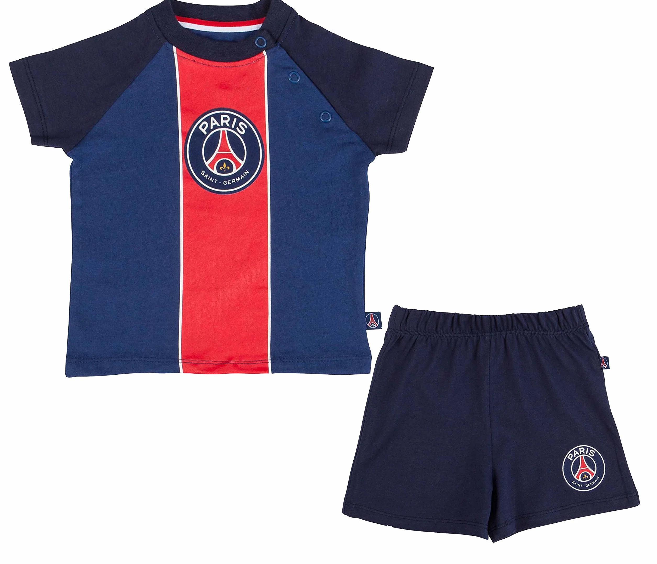 Paris Saint-Germain T-Shirt + Short PSG Officielle Taille bébé garçon