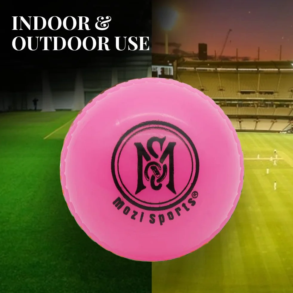 Balles de Cricket à Vent – Balle d'entraînement Souple pour Intérieur et Extérieur