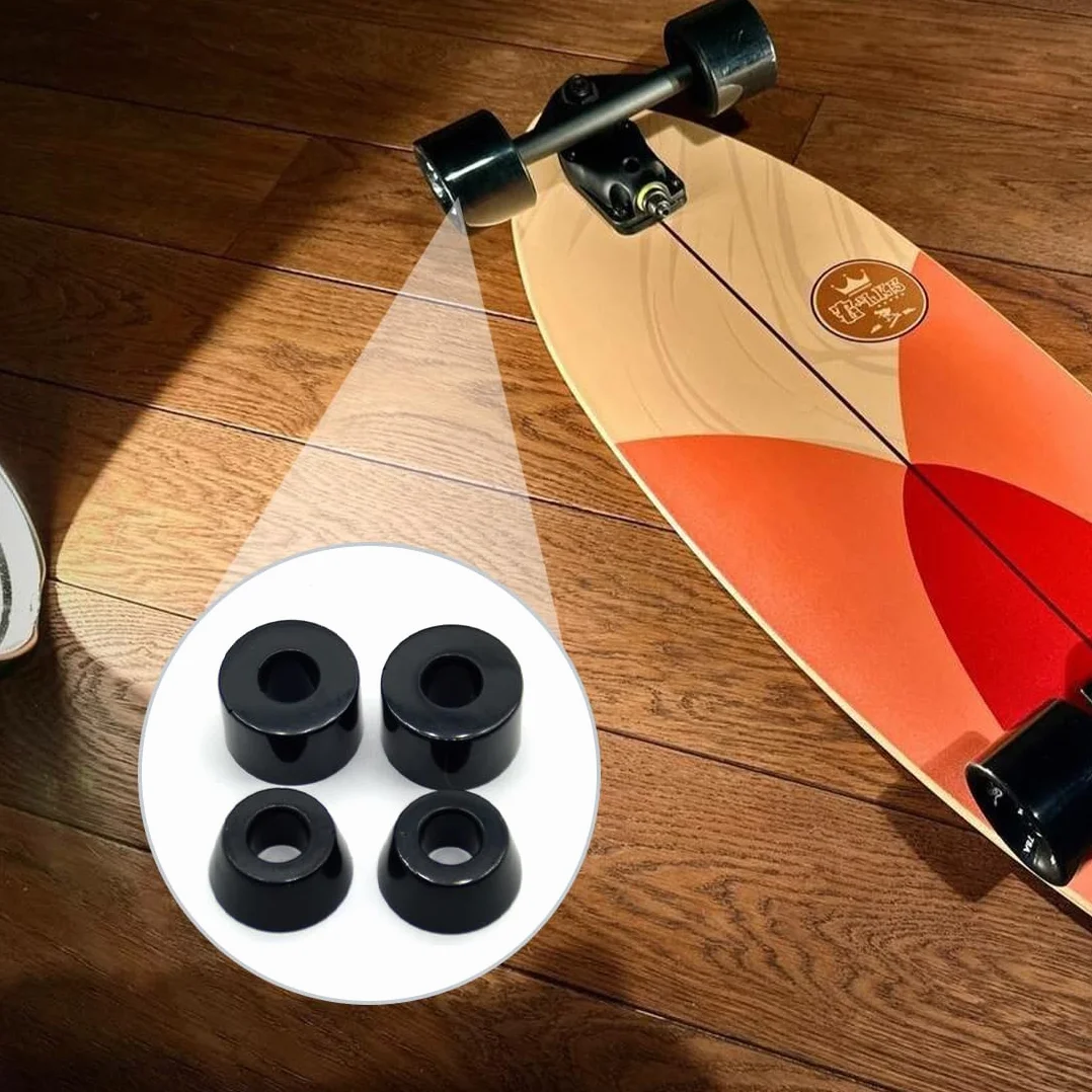 Bagues de Skateboard pour Camions Roues Longboard Lot de 4