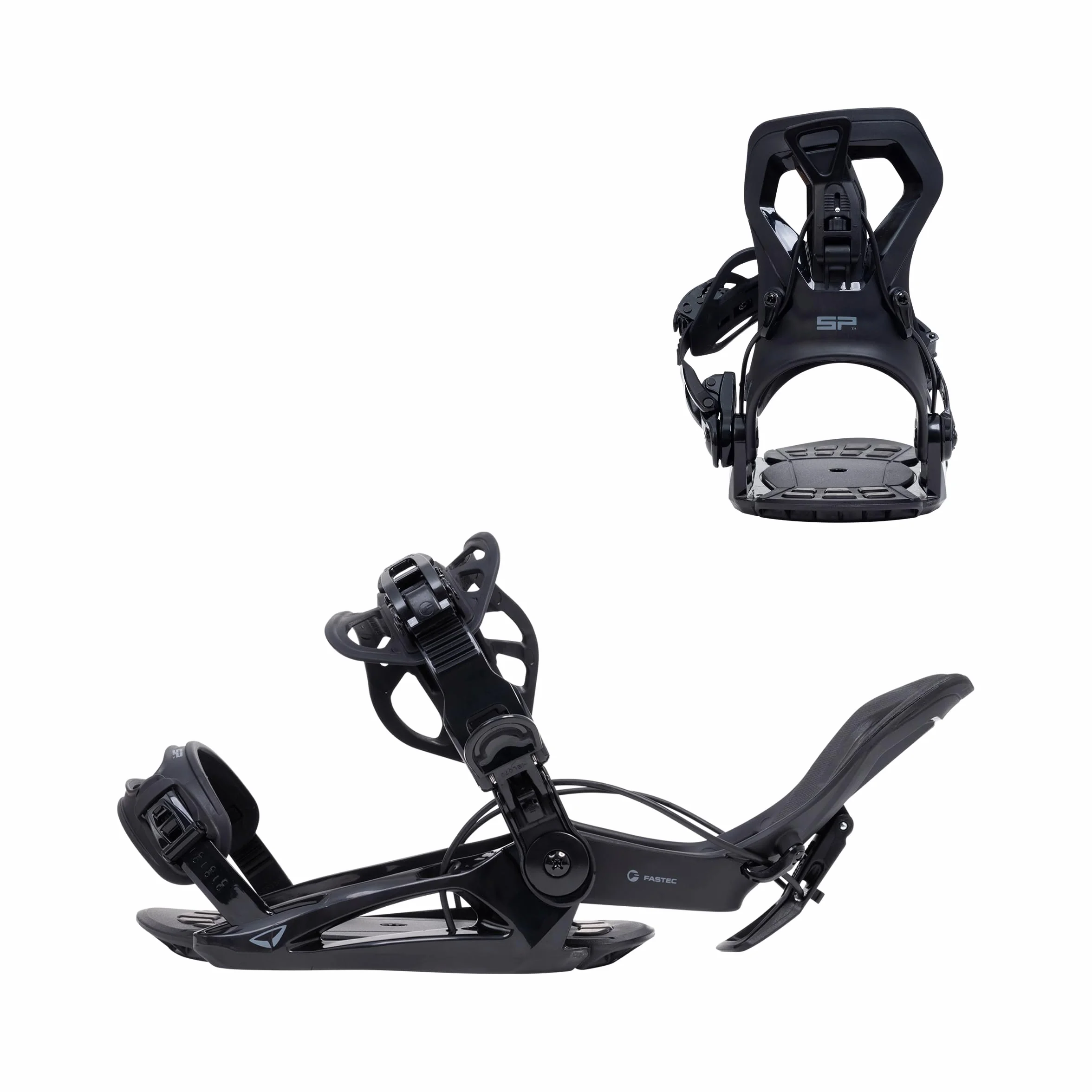 Base de fixation pour snowboard