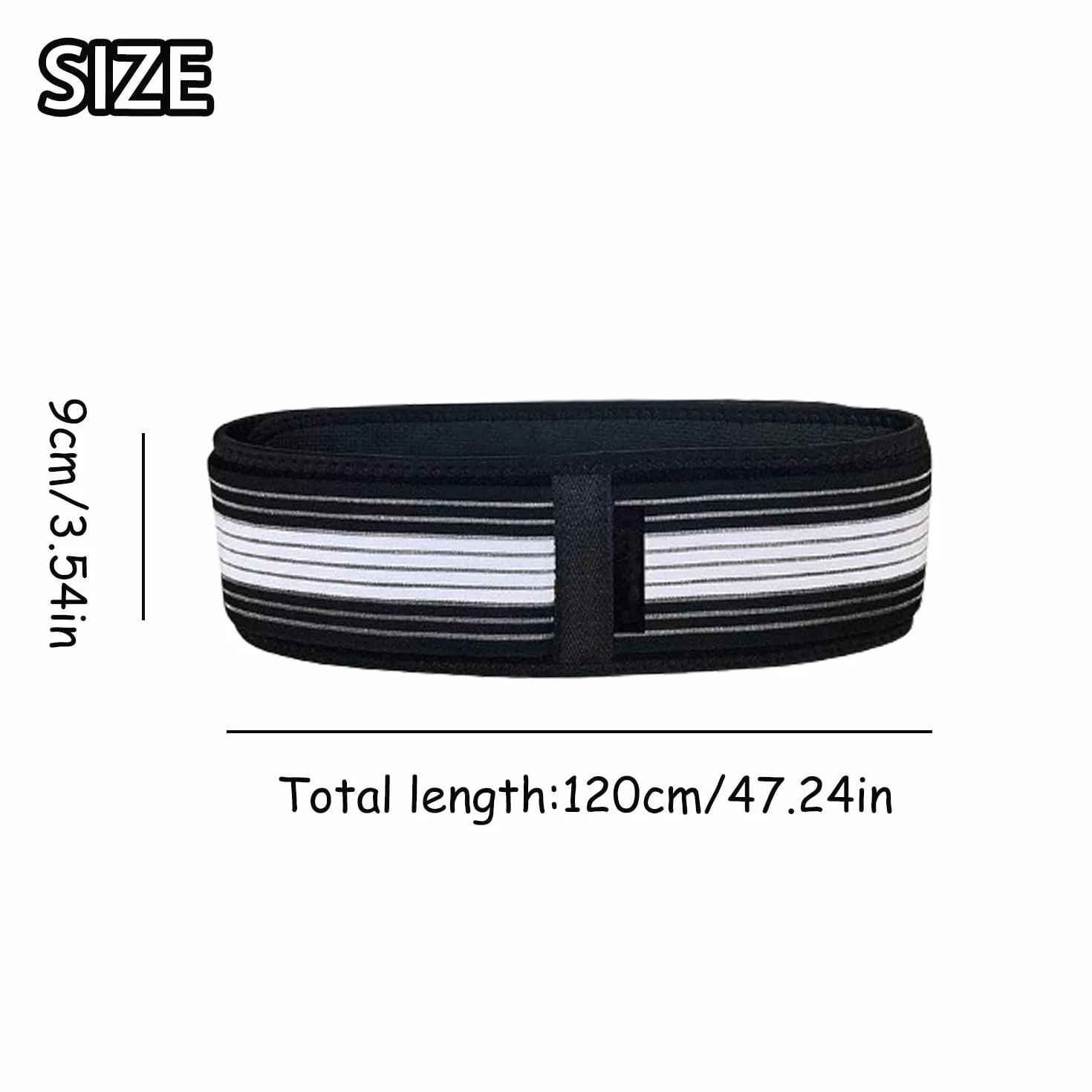 Ceinture de Soutien Sacro-Iliaque Lombaire, Stabilise Hanche, Soulage Douleurs Sciatiques Pelvienne Dos Grossesse