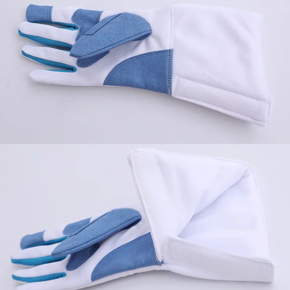 Gants d'escrime pour adultes et enfants, mitaines de pratique quotidienne, équipement professionnel (XXS-XXL)